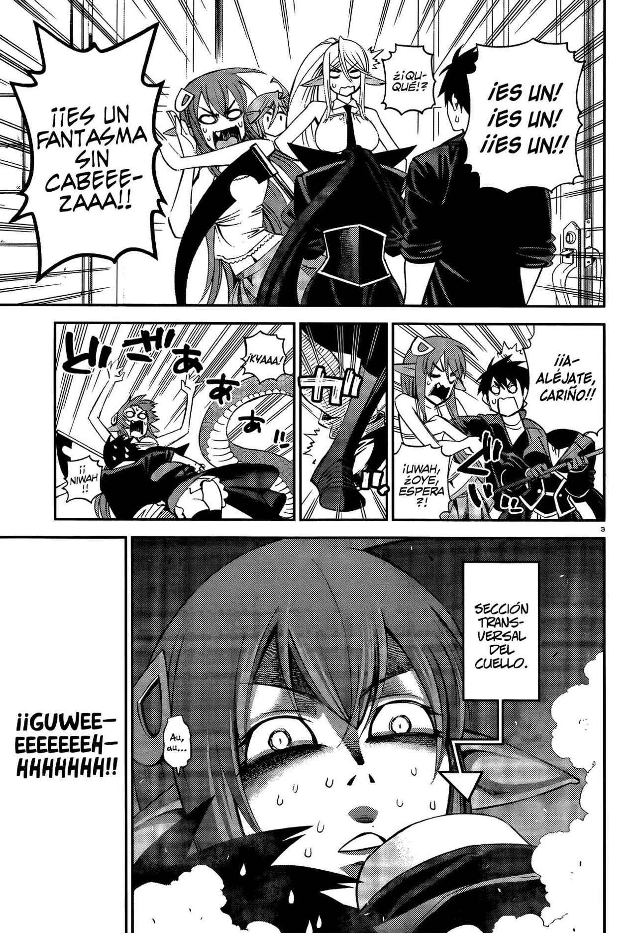 Read Monster Musume Everyday Life with Monster Girls ES Manga Online