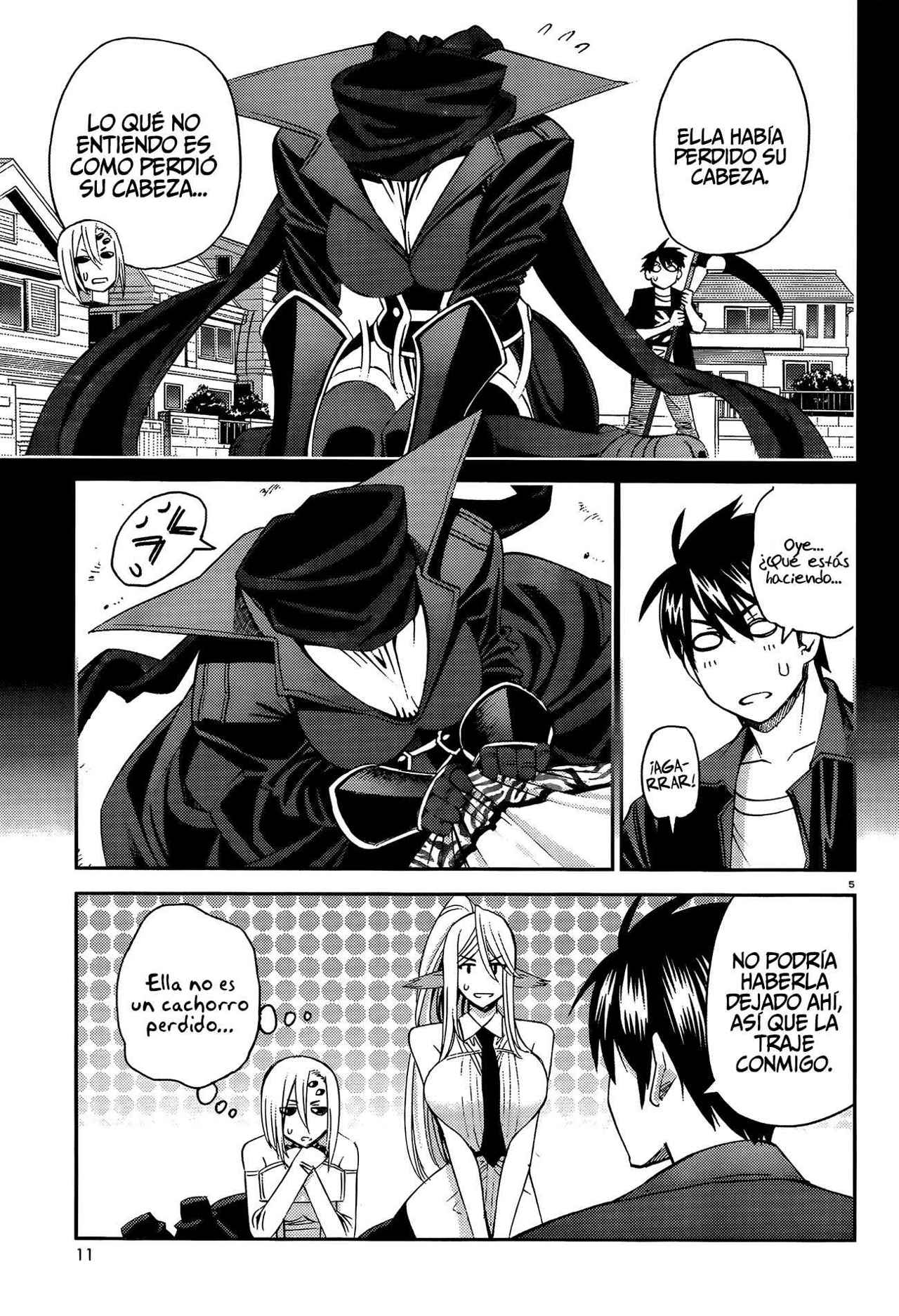 Read Monster Musume Everyday Life with Monster Girls ES Manga Online