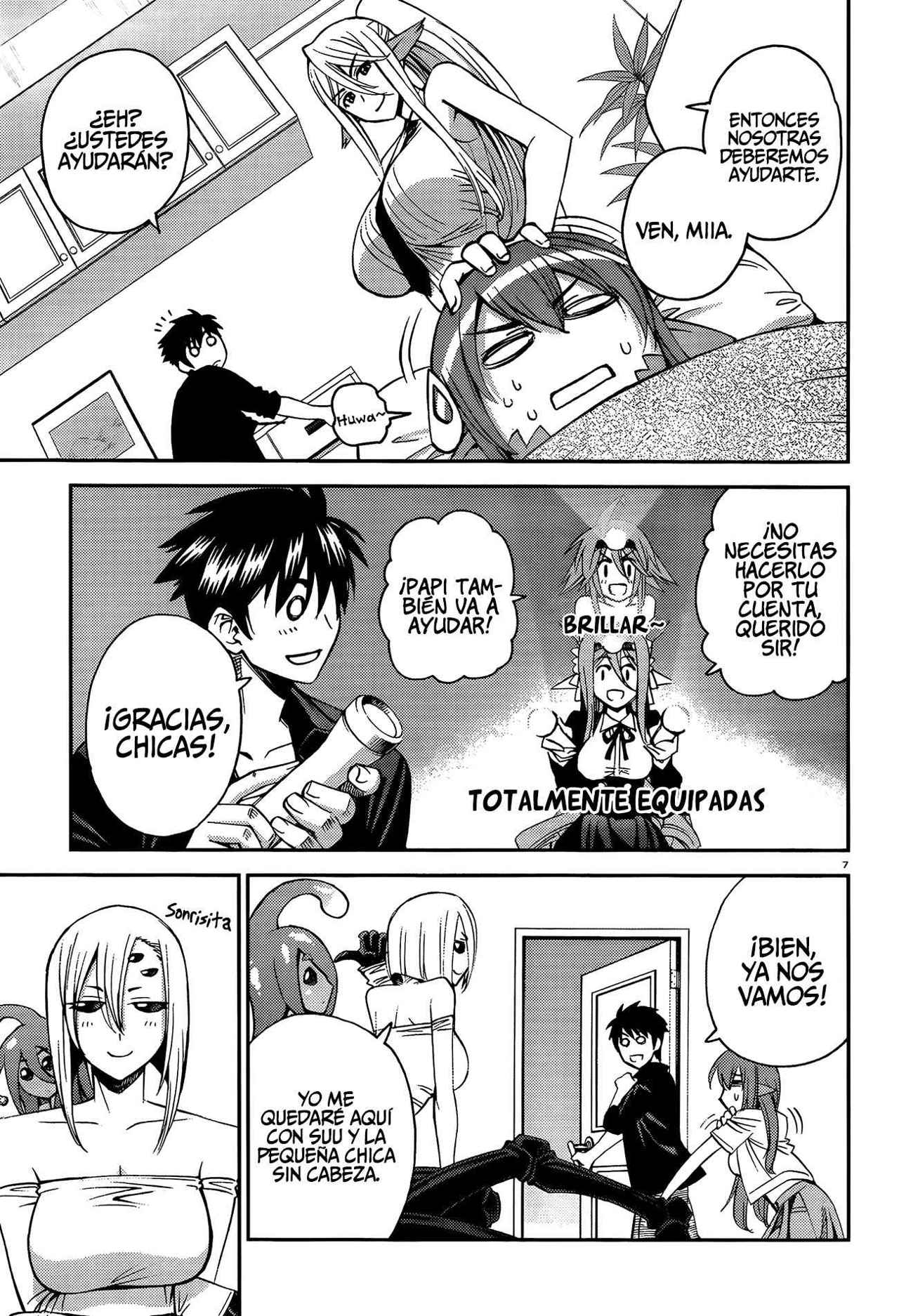 Read Monster Musume Everyday Life with Monster Girls ES Manga Online