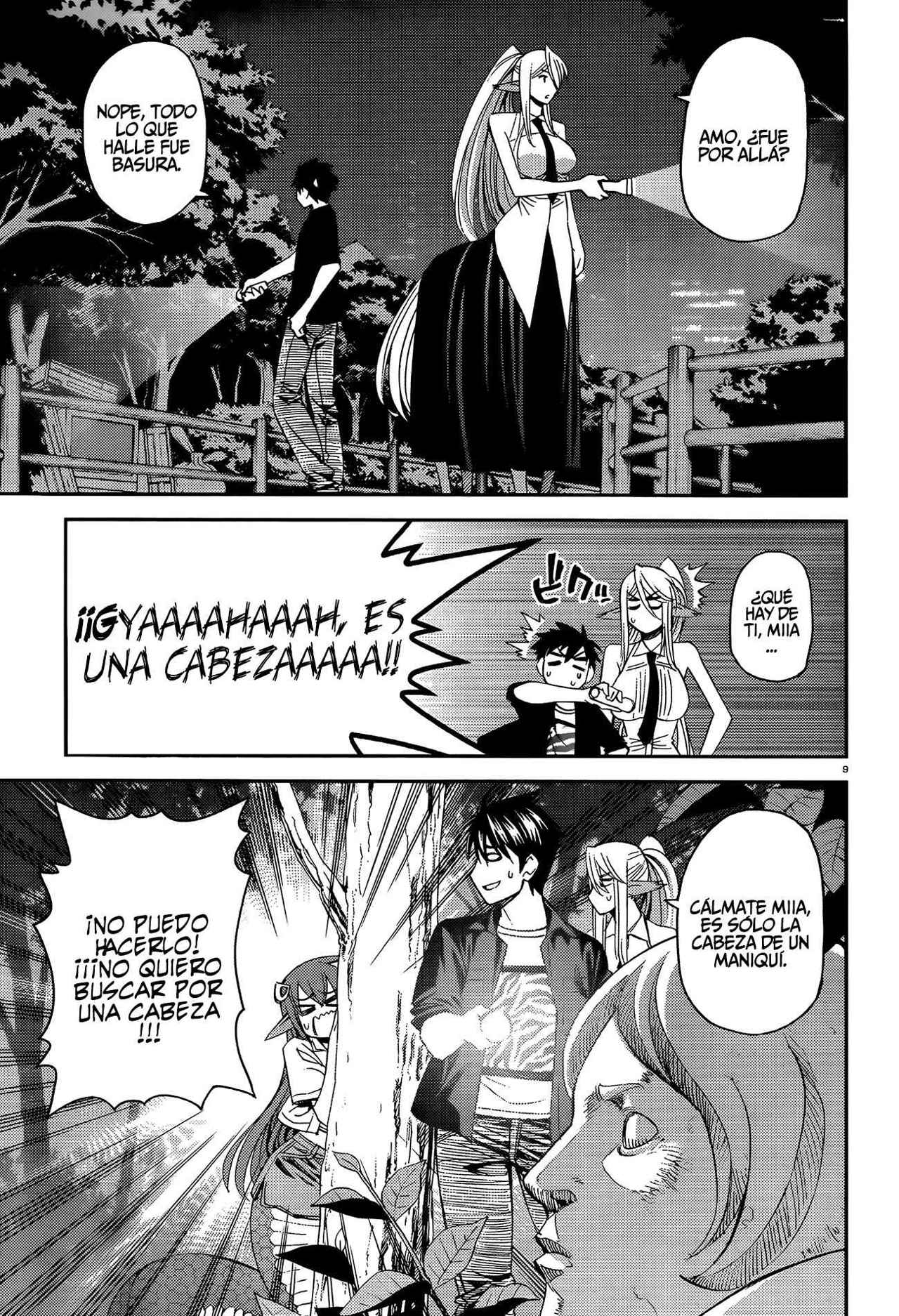 Read Monster Musume Everyday Life with Monster Girls ES Manga Online