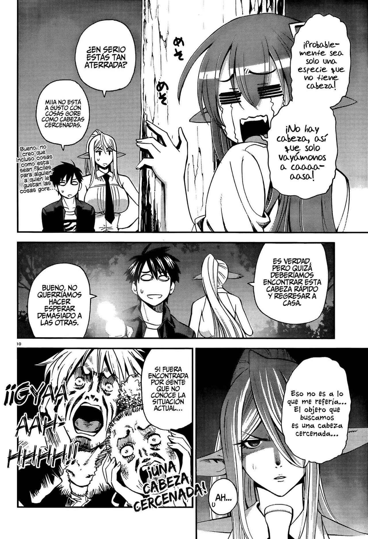 Read Monster Musume Everyday Life with Monster Girls ES Manga Online