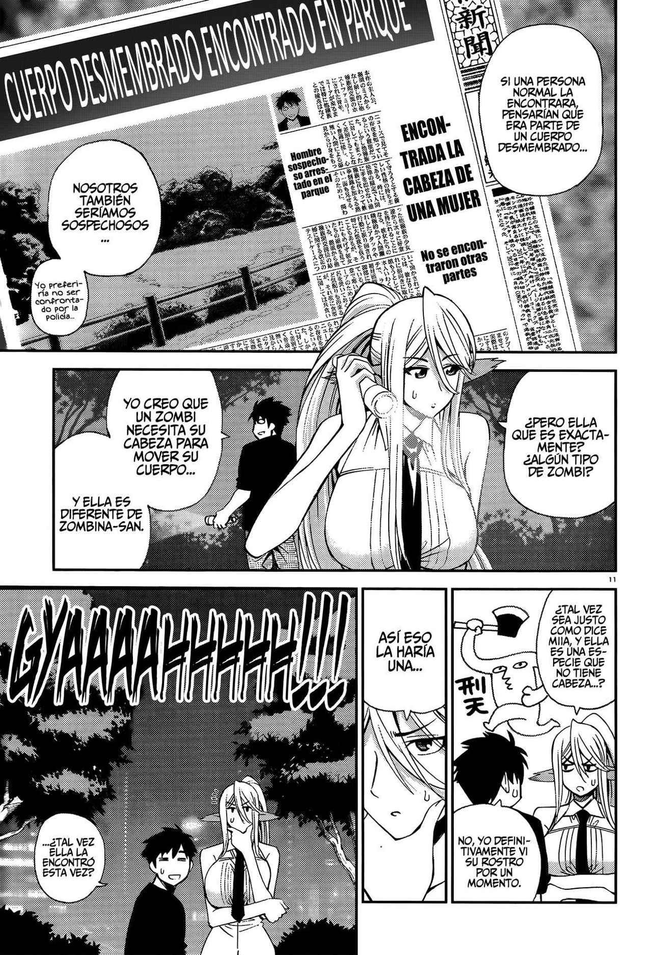 Read Monster Musume Everyday Life with Monster Girls ES Manga Online