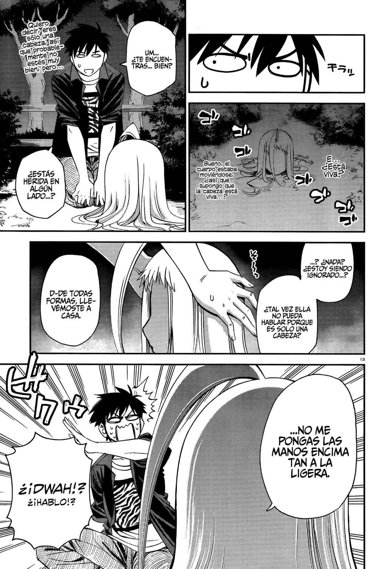 Read Monster Musume Everyday Life with Monster Girls ES Manga Online