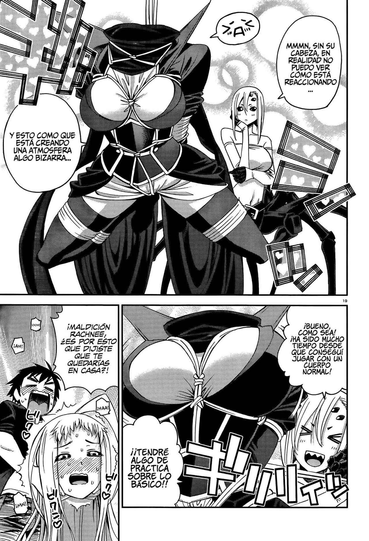 Read Monster Musume Everyday Life with Monster Girls ES Manga Online