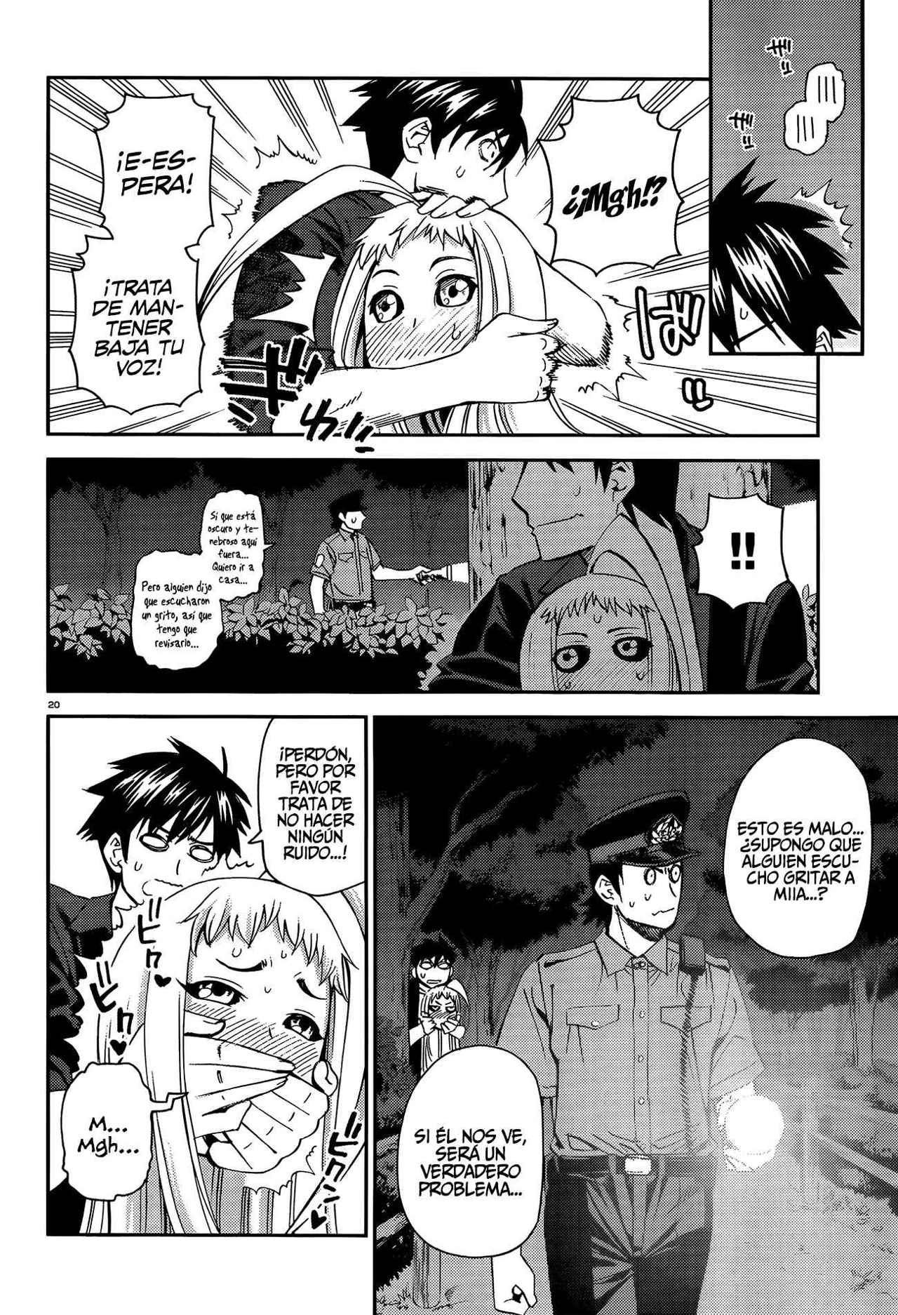 Read Monster Musume Everyday Life with Monster Girls ES Manga Online