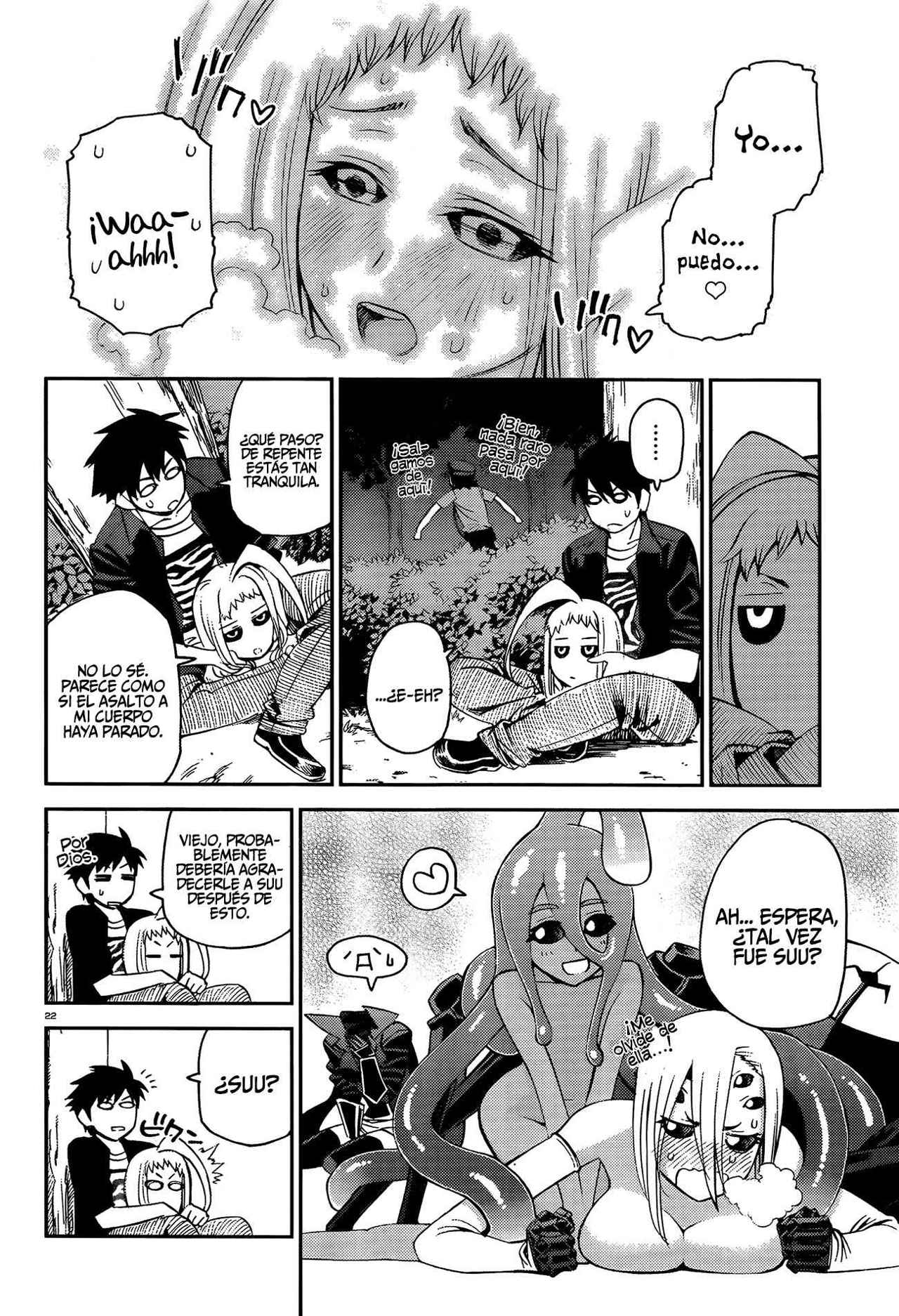 Read Monster Musume Everyday Life with Monster Girls ES Manga Online