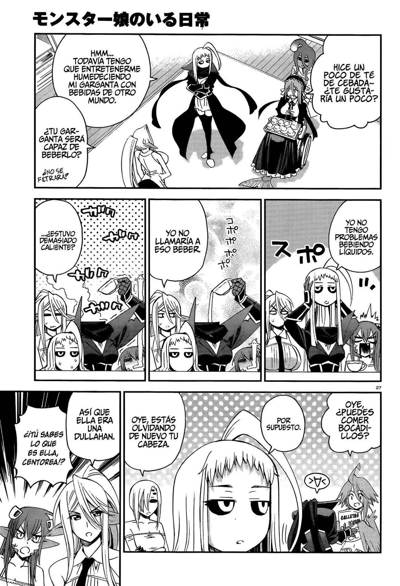 Read Monster Musume Everyday Life with Monster Girls ES Manga Online
