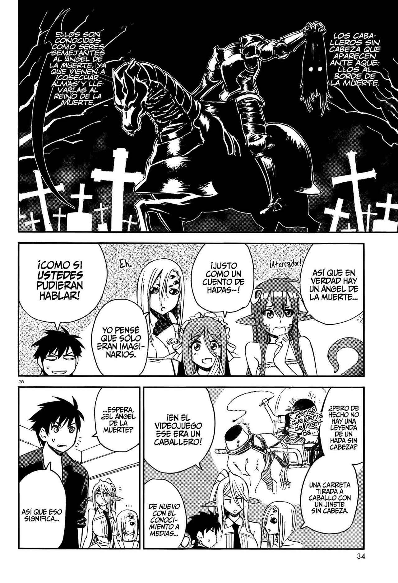 Read Monster Musume Everyday Life with Monster Girls ES Manga Online