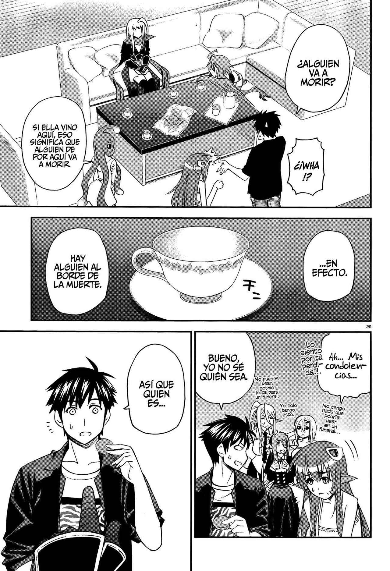 Read Monster Musume Everyday Life with Monster Girls ES Manga Online