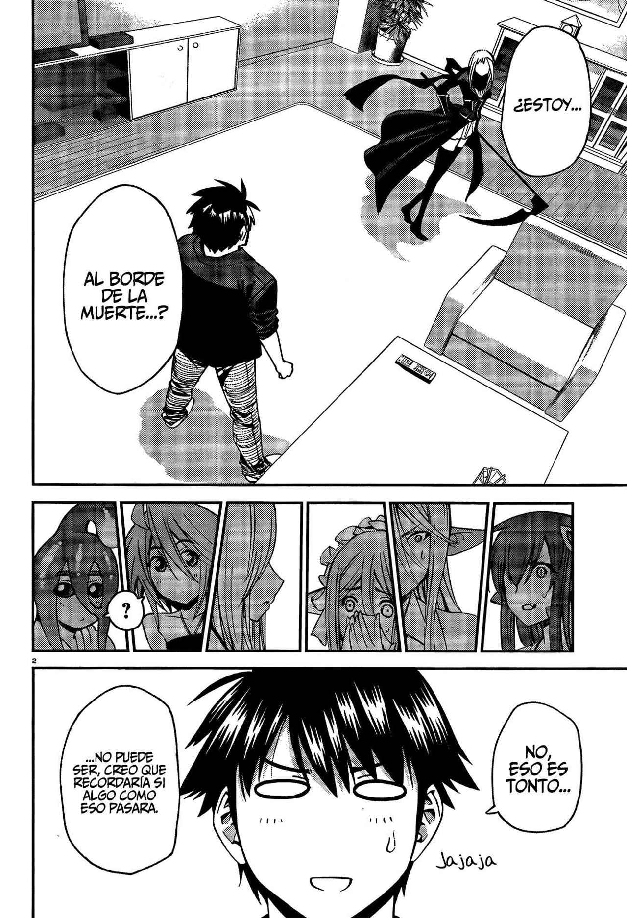 Read Monster Musume Everyday Life with Monster Girls ES Manga Online