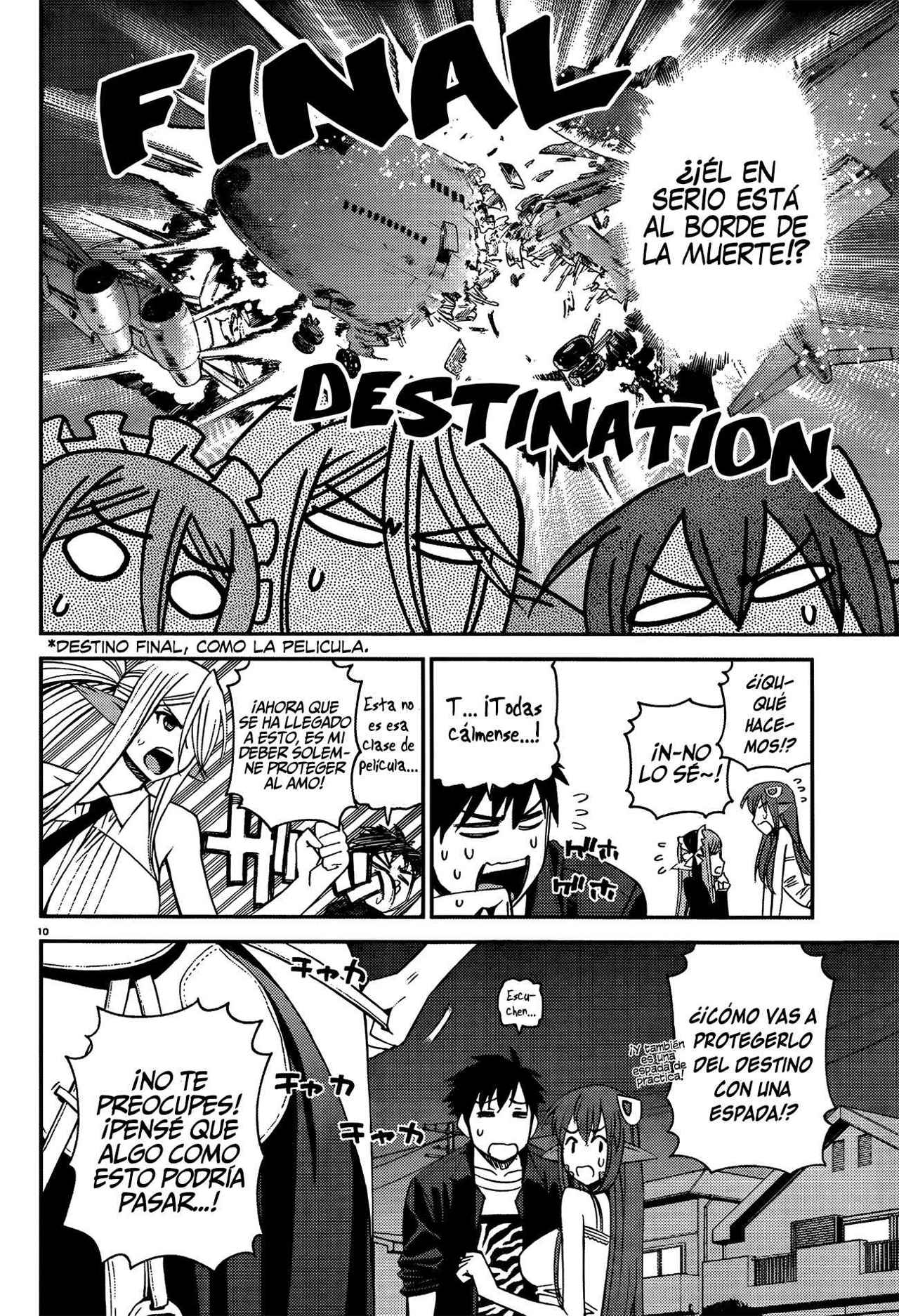 Read Monster Musume Everyday Life with Monster Girls ES Manga Online