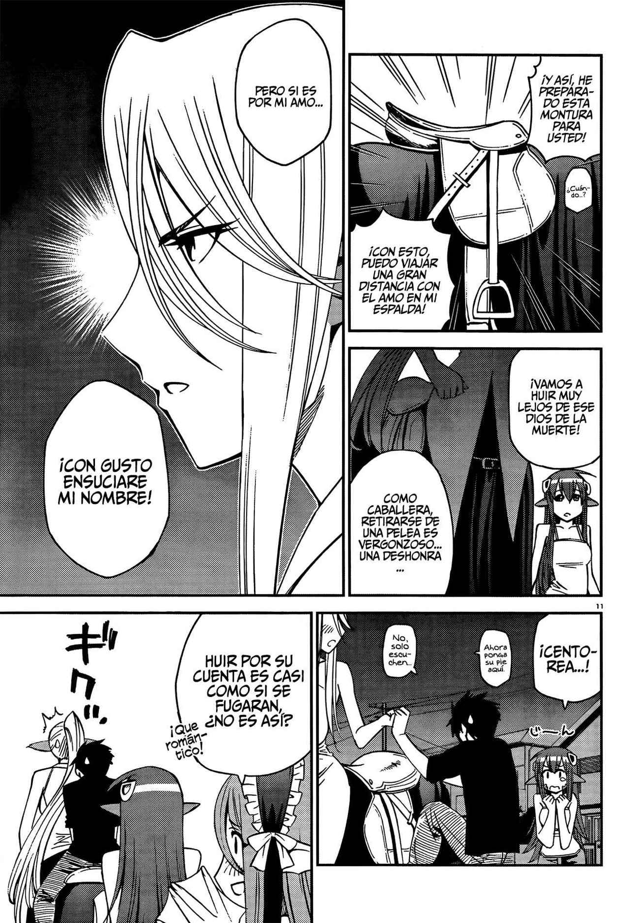 Read Monster Musume Everyday Life with Monster Girls ES Manga Online