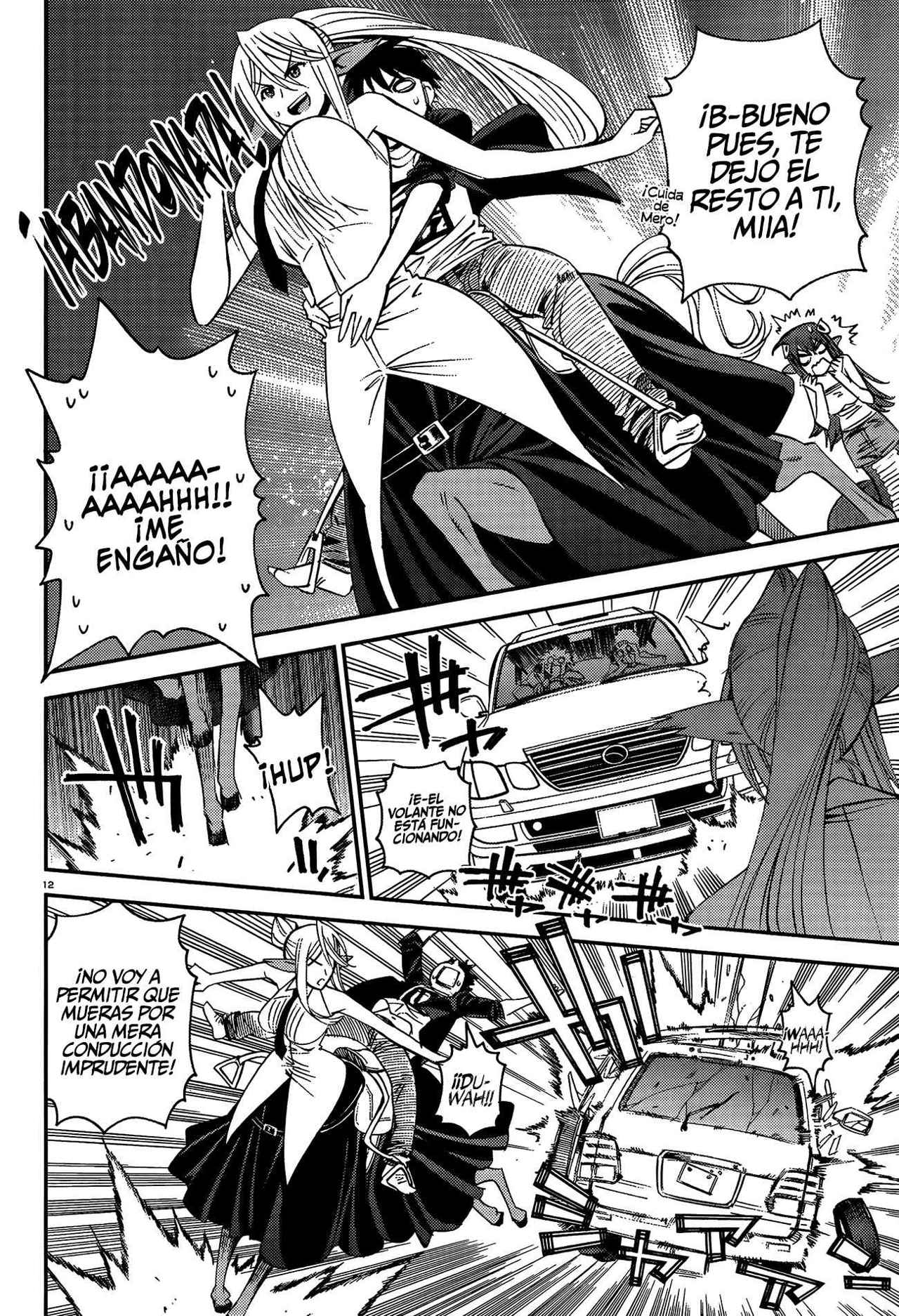 Read Monster Musume Everyday Life with Monster Girls ES Manga Online