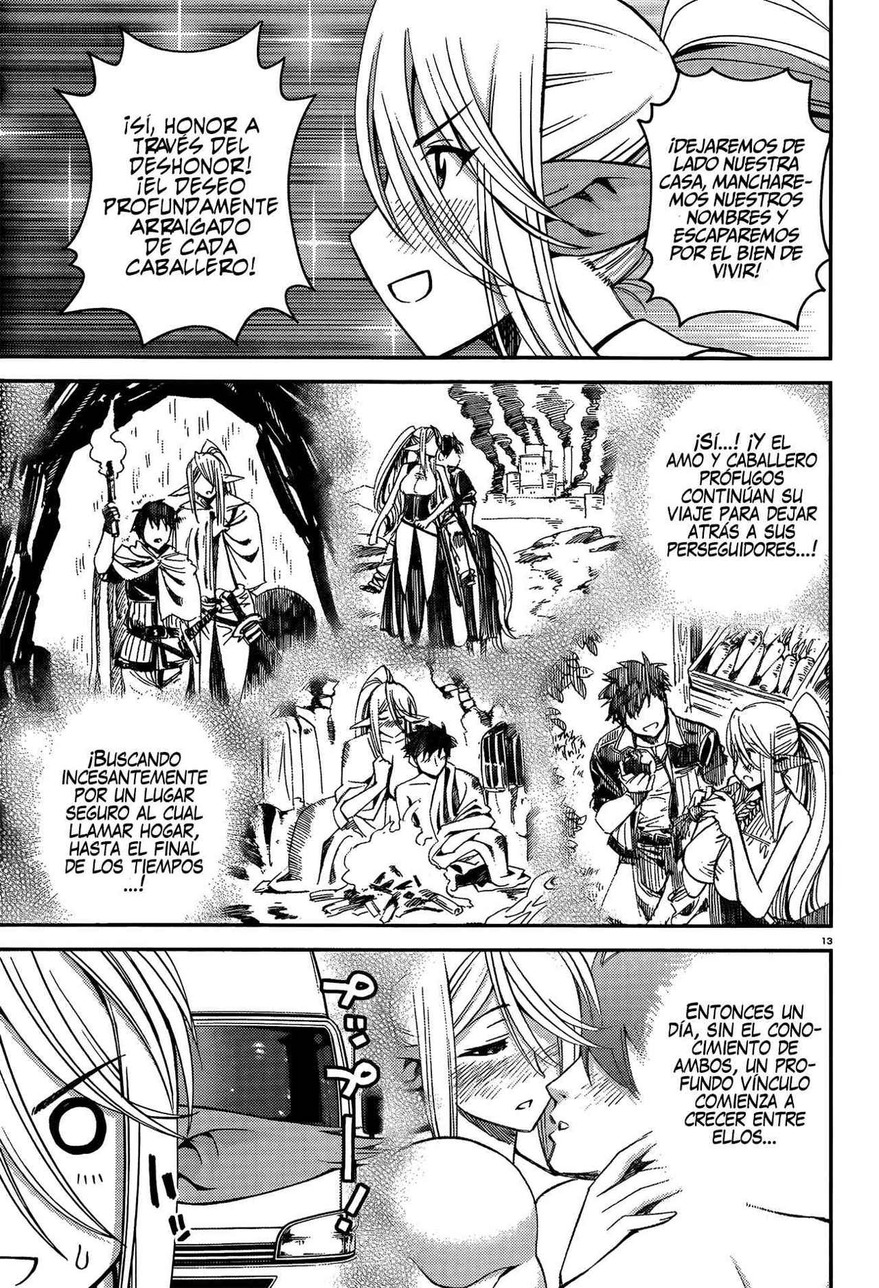 Read Monster Musume Everyday Life with Monster Girls ES Manga Online