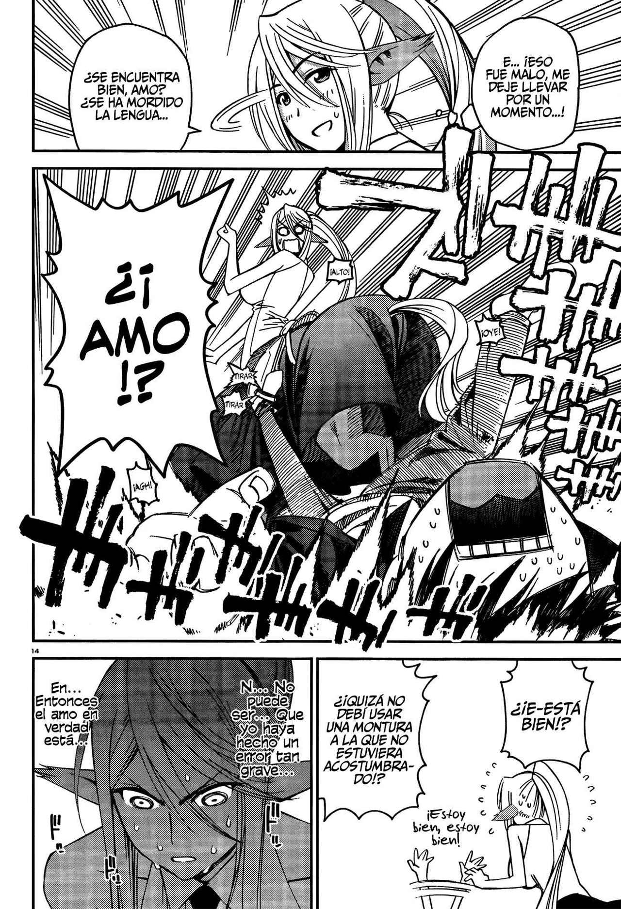 Read Monster Musume Everyday Life with Monster Girls ES Manga Online