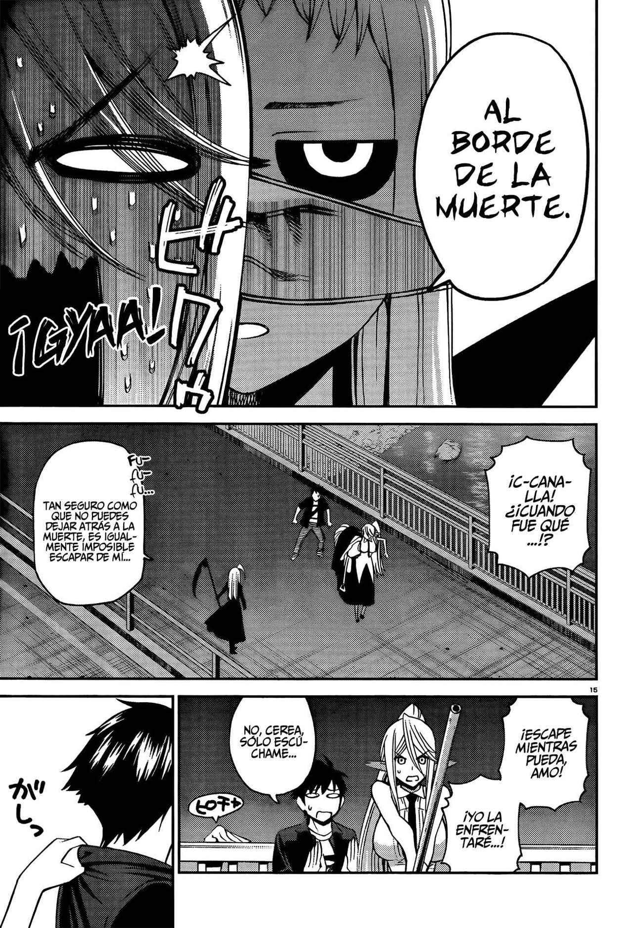 Read Monster Musume Everyday Life with Monster Girls ES Manga Online
