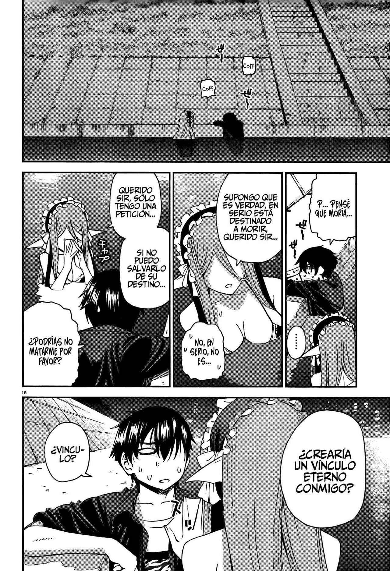 Read Monster Musume Everyday Life with Monster Girls ES Manga Online
