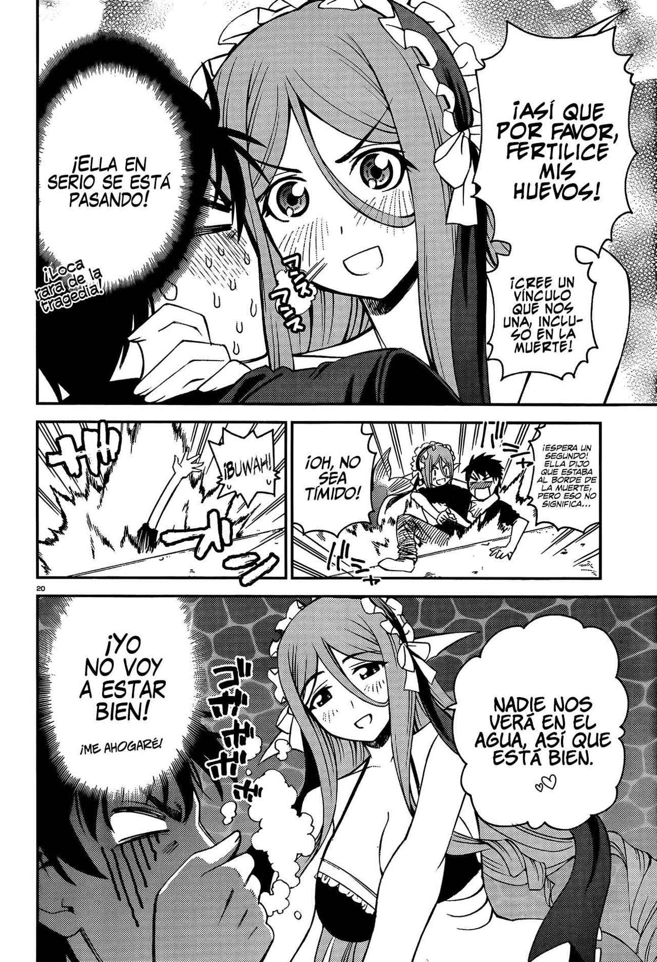 Read Monster Musume Everyday Life with Monster Girls ES Manga Online