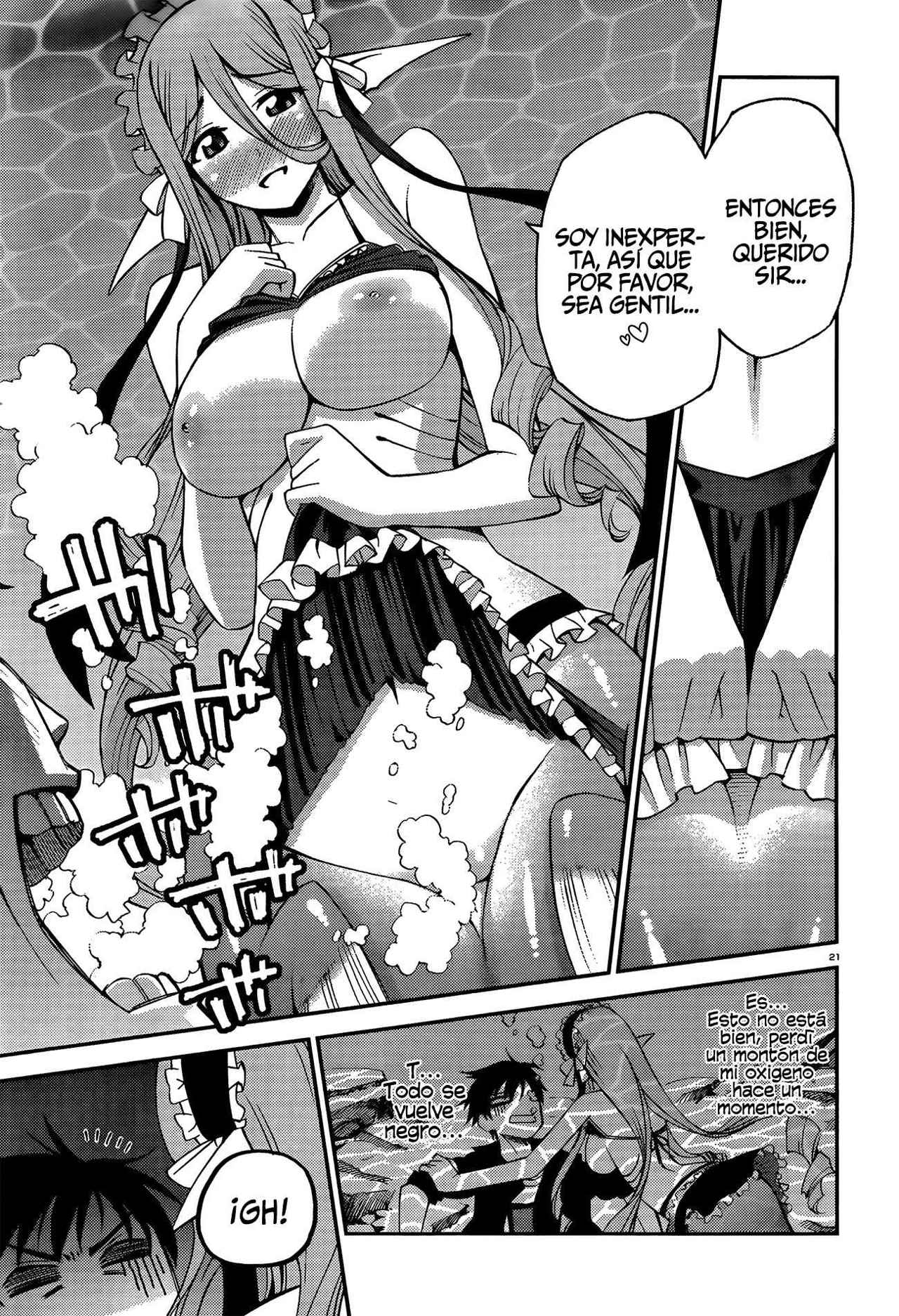 Read Monster Musume Everyday Life with Monster Girls ES Manga Online