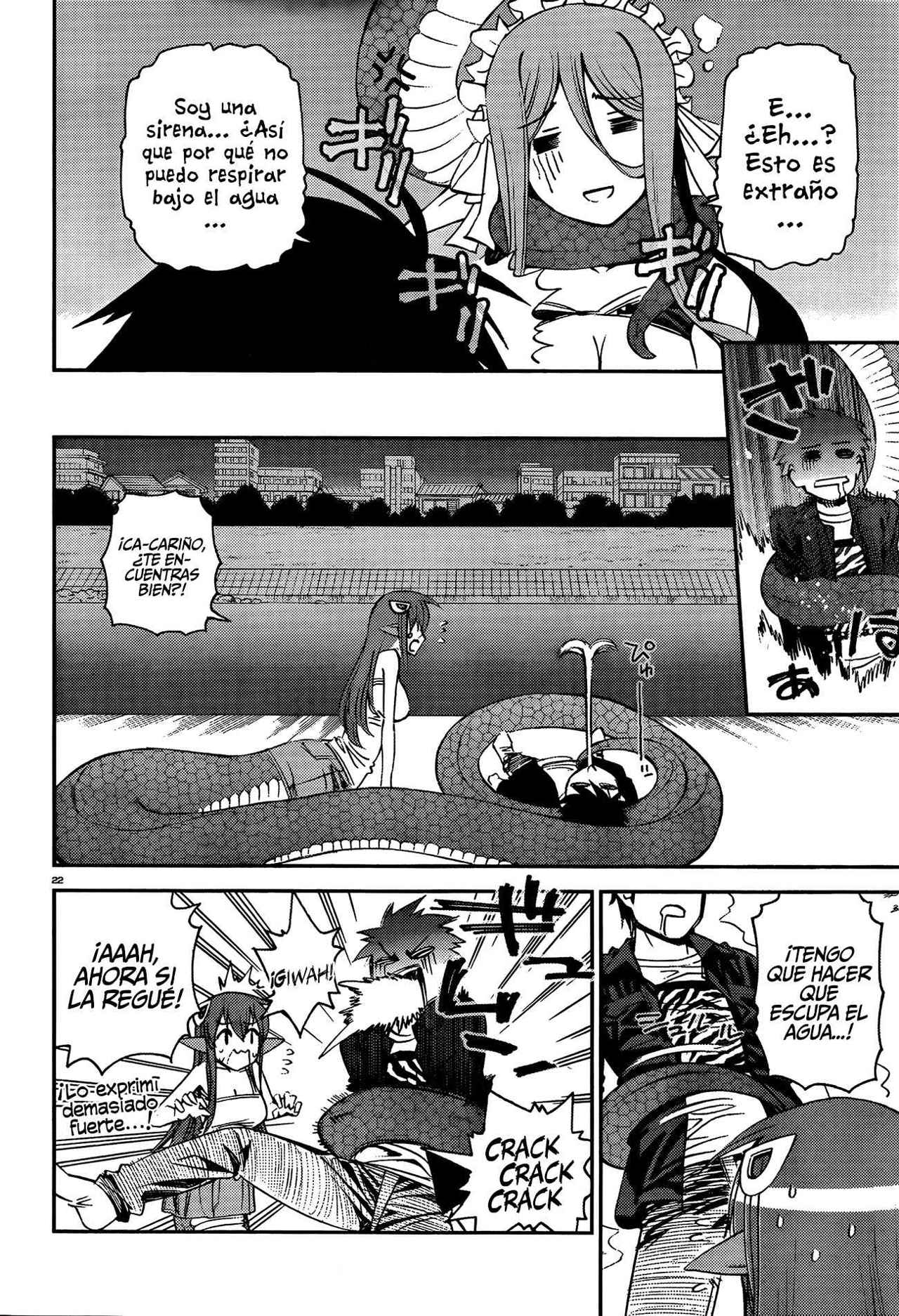Read Monster Musume Everyday Life with Monster Girls ES Manga Online