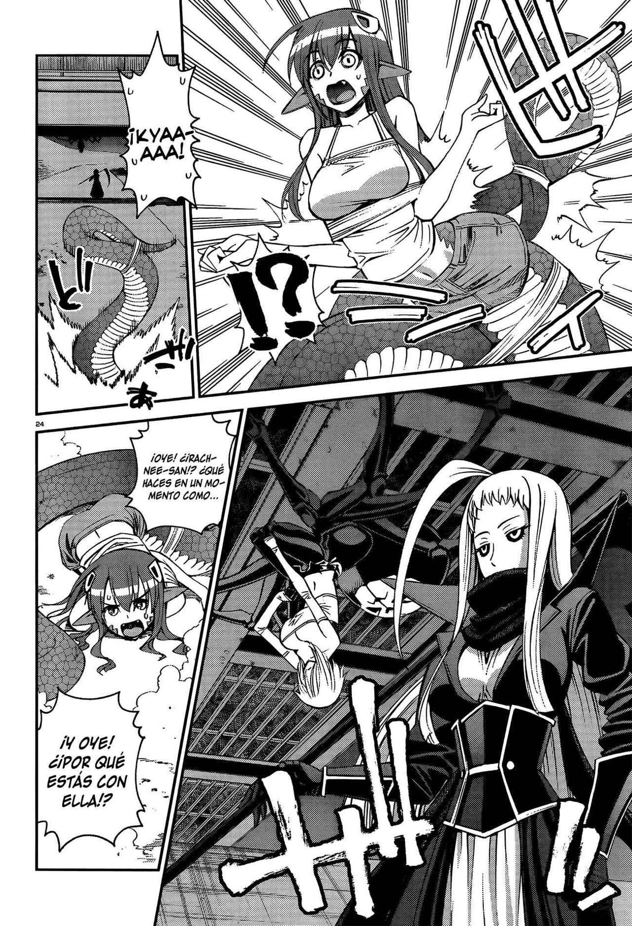 Read Monster Musume Everyday Life with Monster Girls ES Manga Online