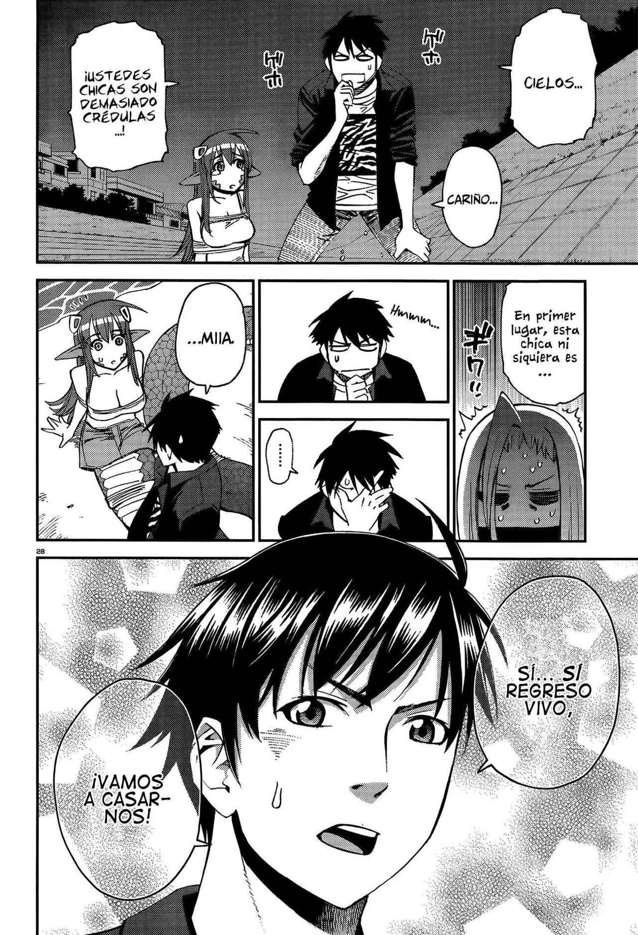Read Monster Musume Everyday Life with Monster Girls ES Manga Online