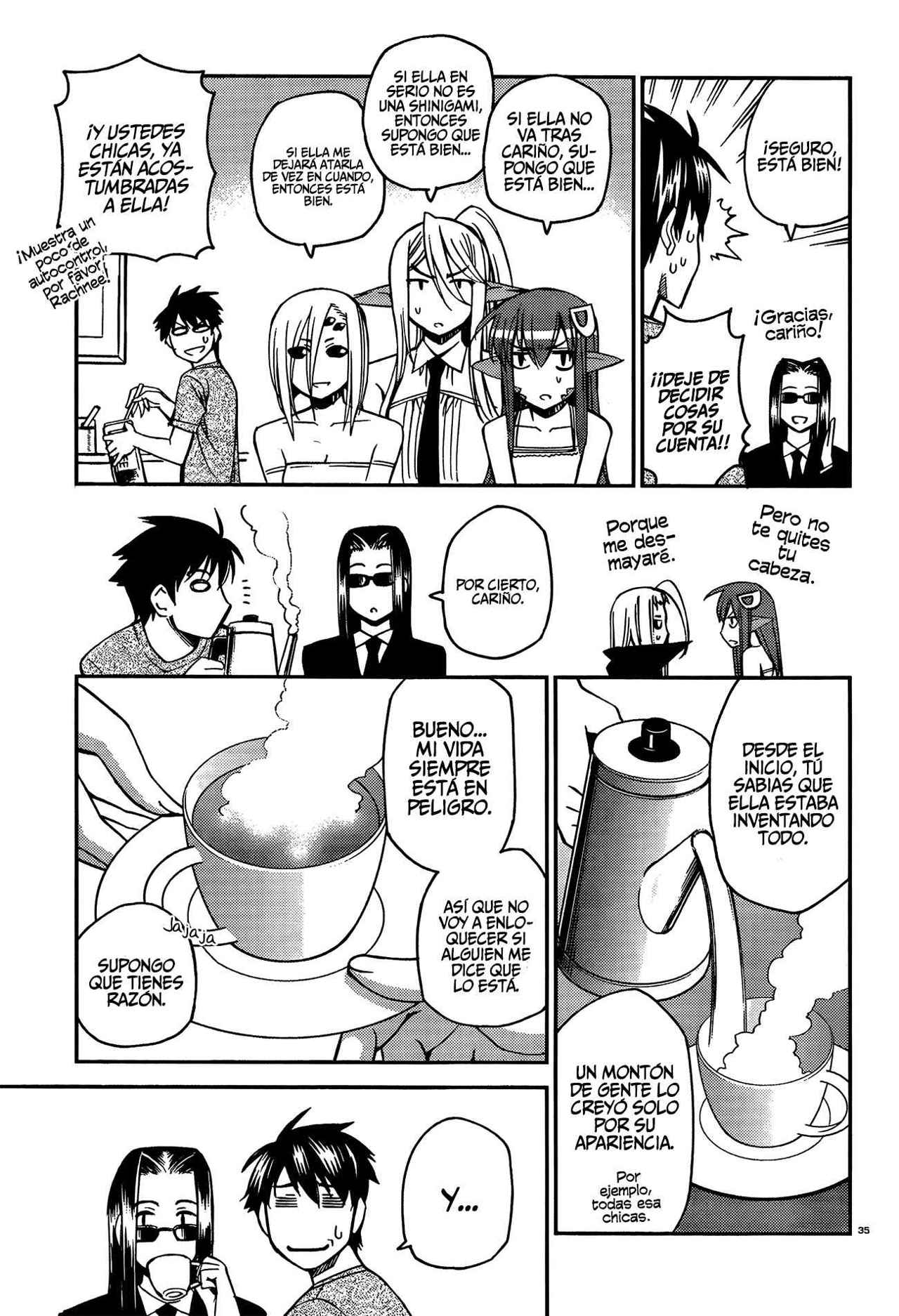 Read Monster Musume Everyday Life with Monster Girls ES Manga Online