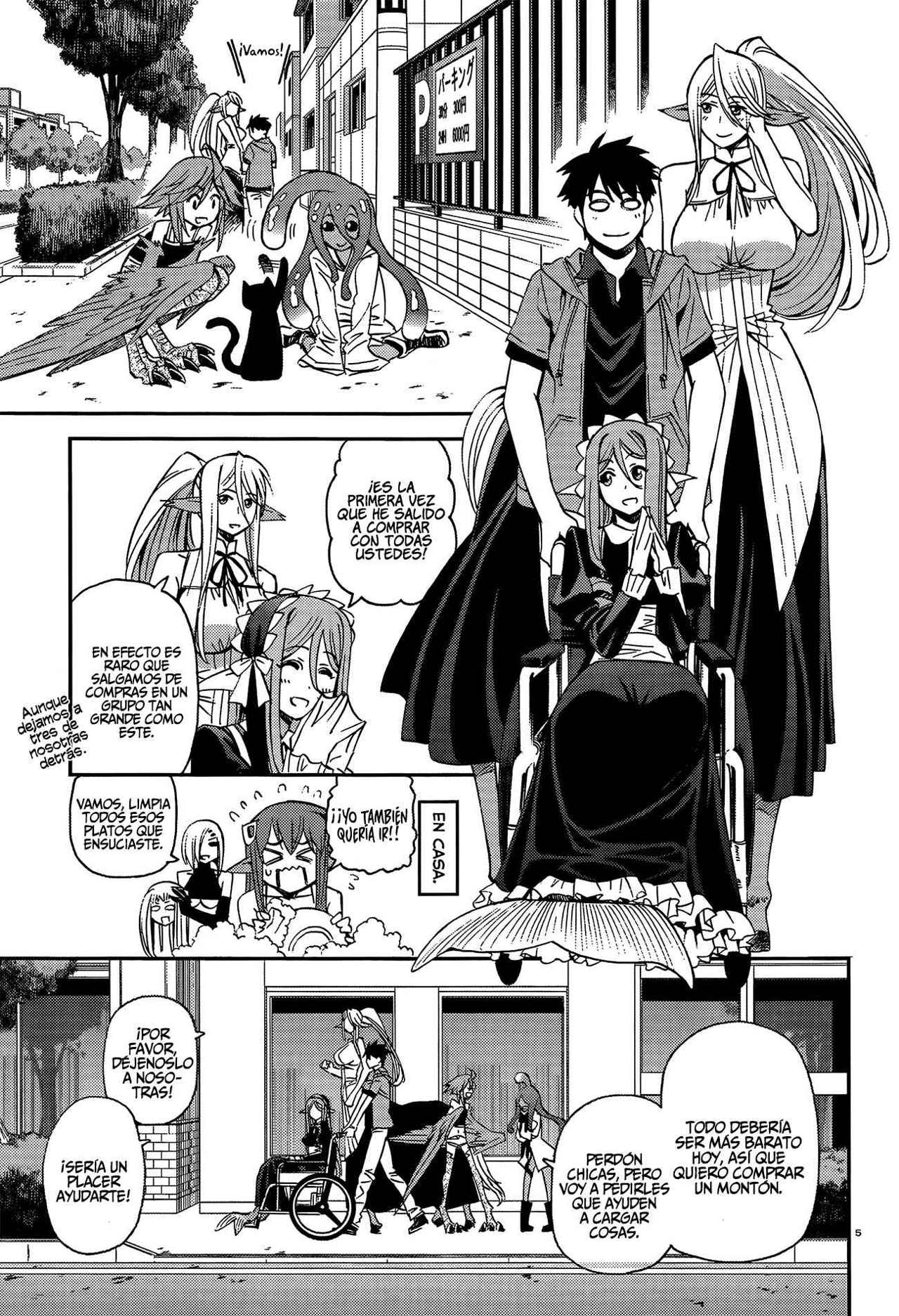 Read Monster Musume Everyday Life with Monster Girls ES Manga Online