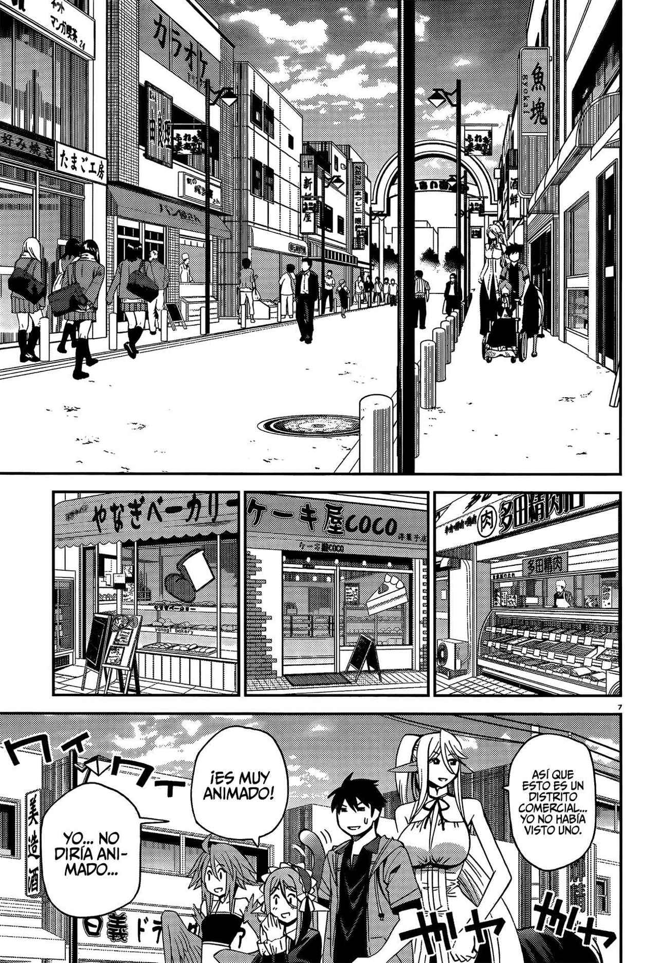 Read Monster Musume Everyday Life with Monster Girls ES Manga Online