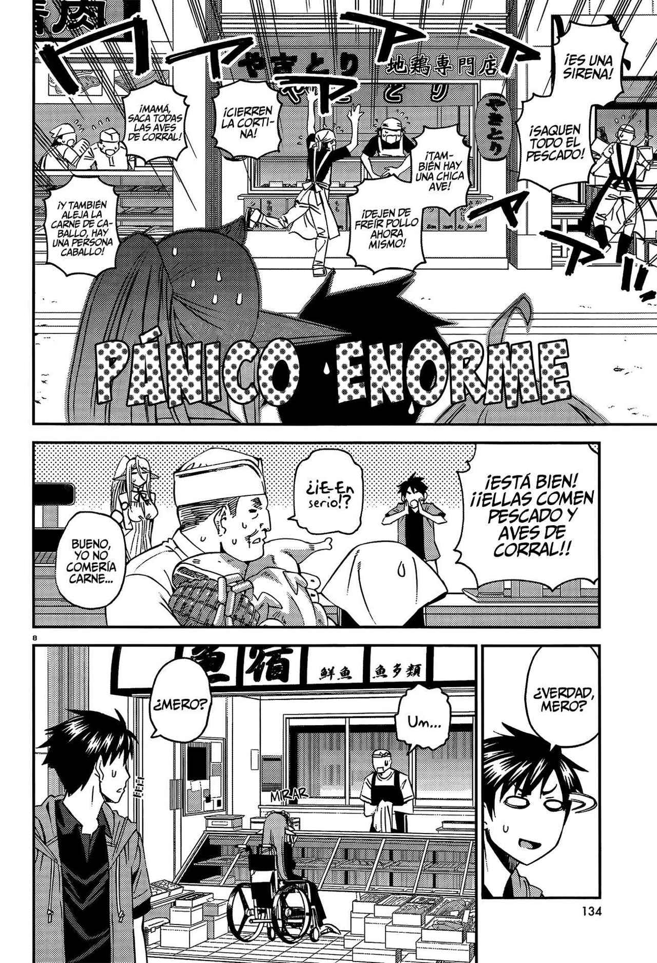 Read Monster Musume Everyday Life with Monster Girls ES Manga Online