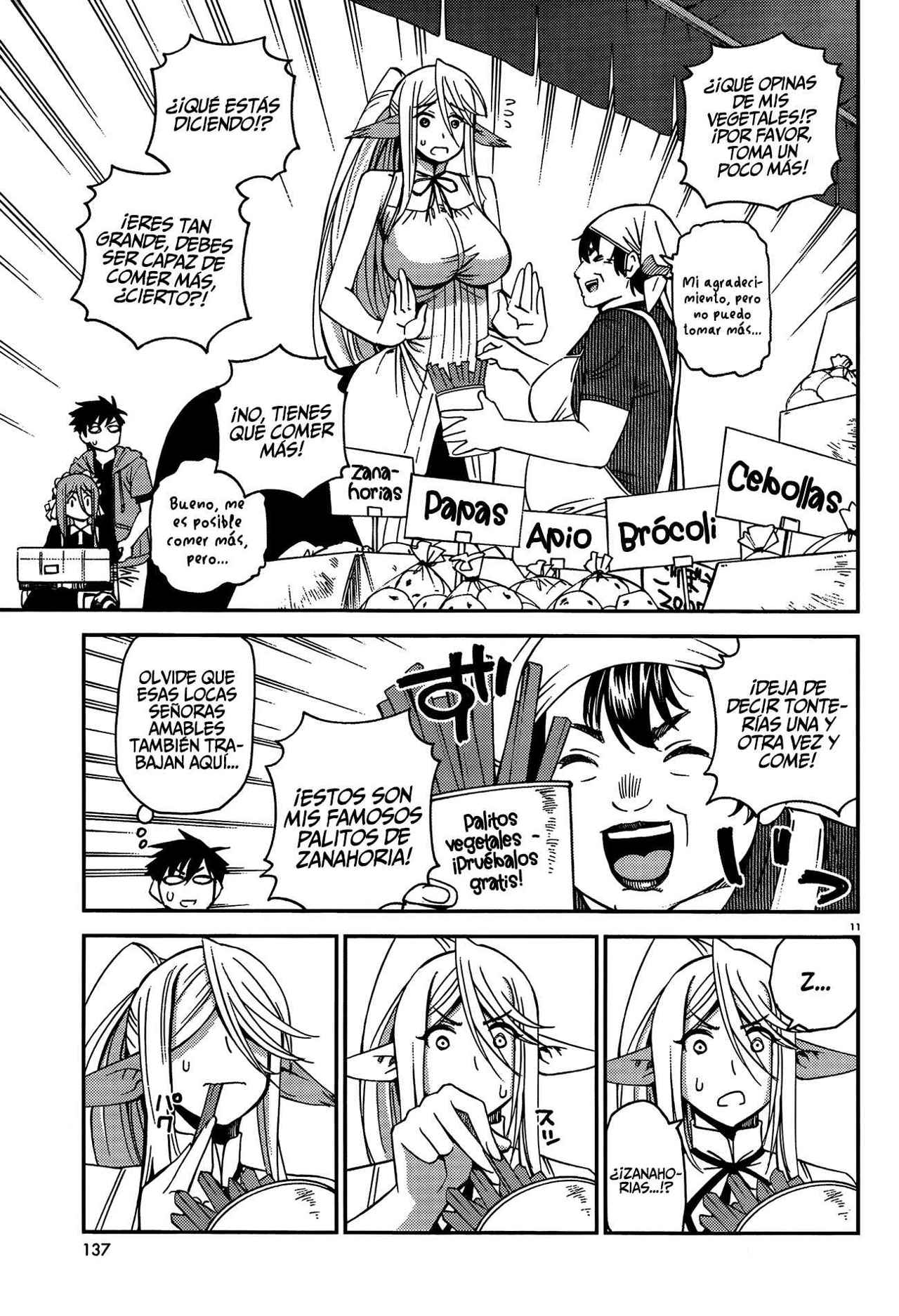 Read Monster Musume Everyday Life with Monster Girls ES Manga Online