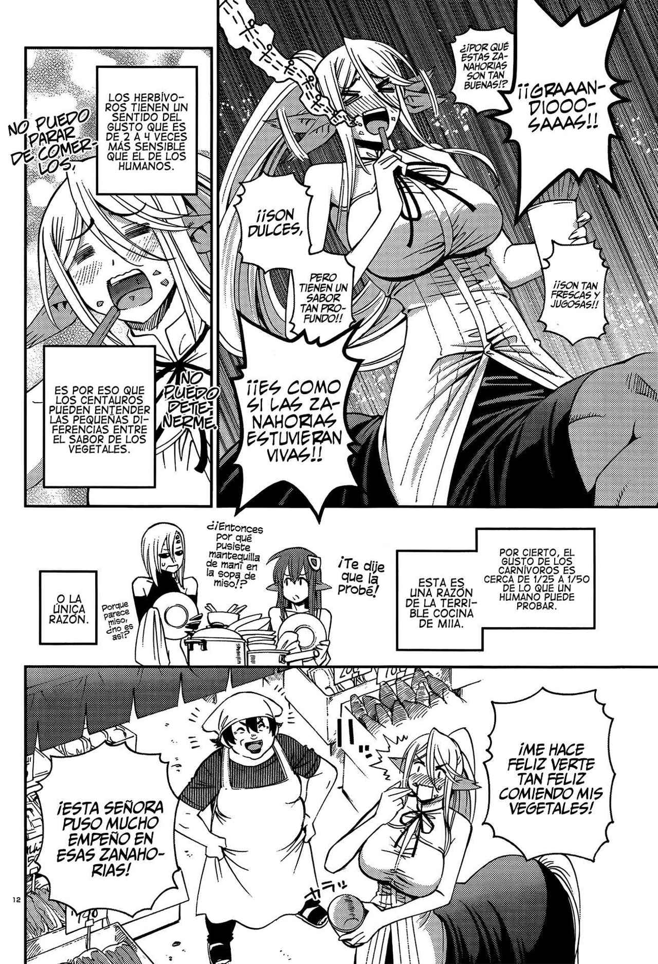 Read Monster Musume Everyday Life with Monster Girls ES Manga Online