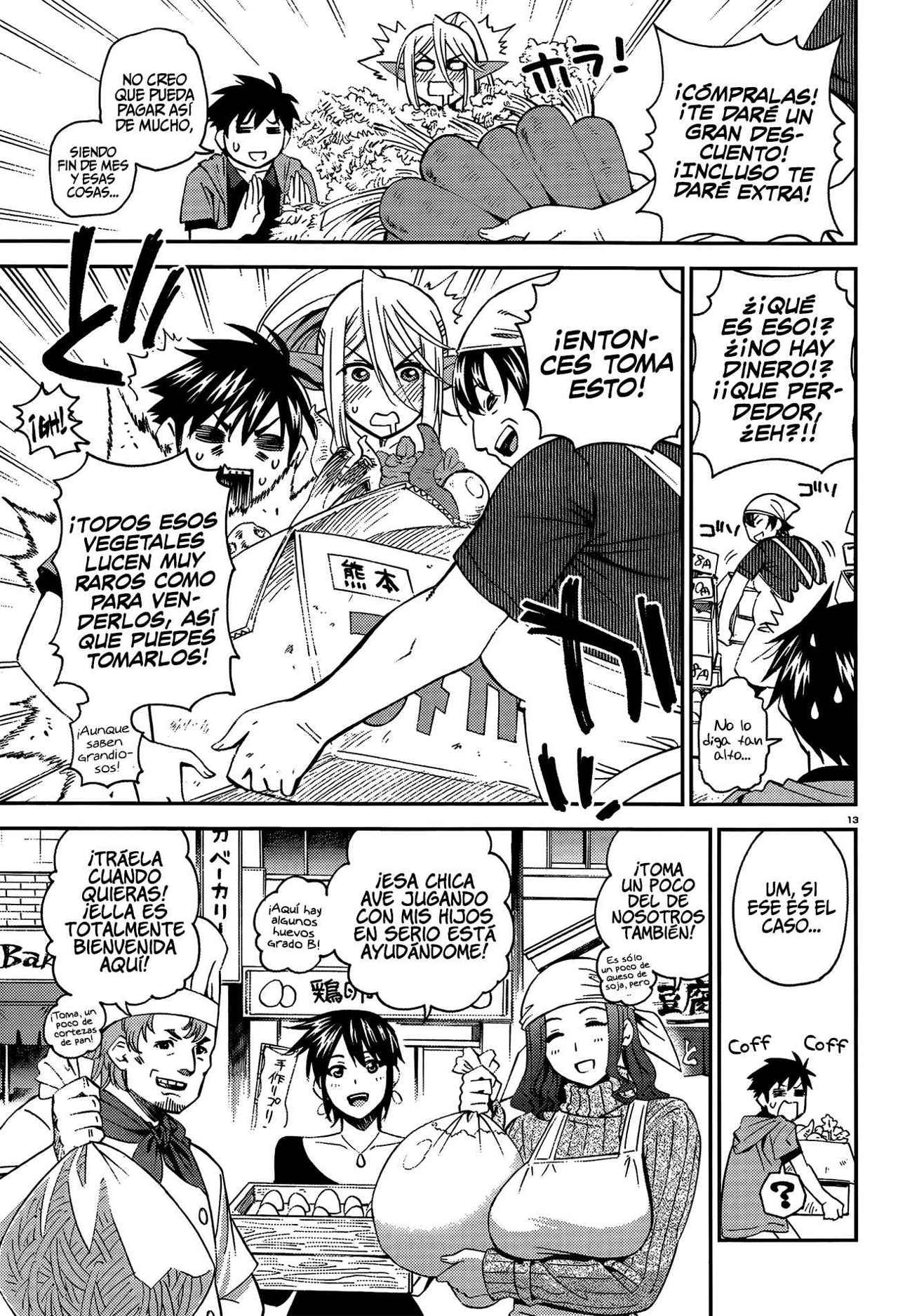 Read Monster Musume Everyday Life with Monster Girls ES Manga Online