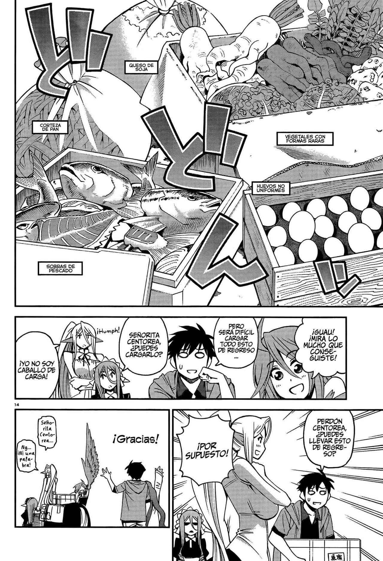 Read Monster Musume Everyday Life with Monster Girls ES Manga Online