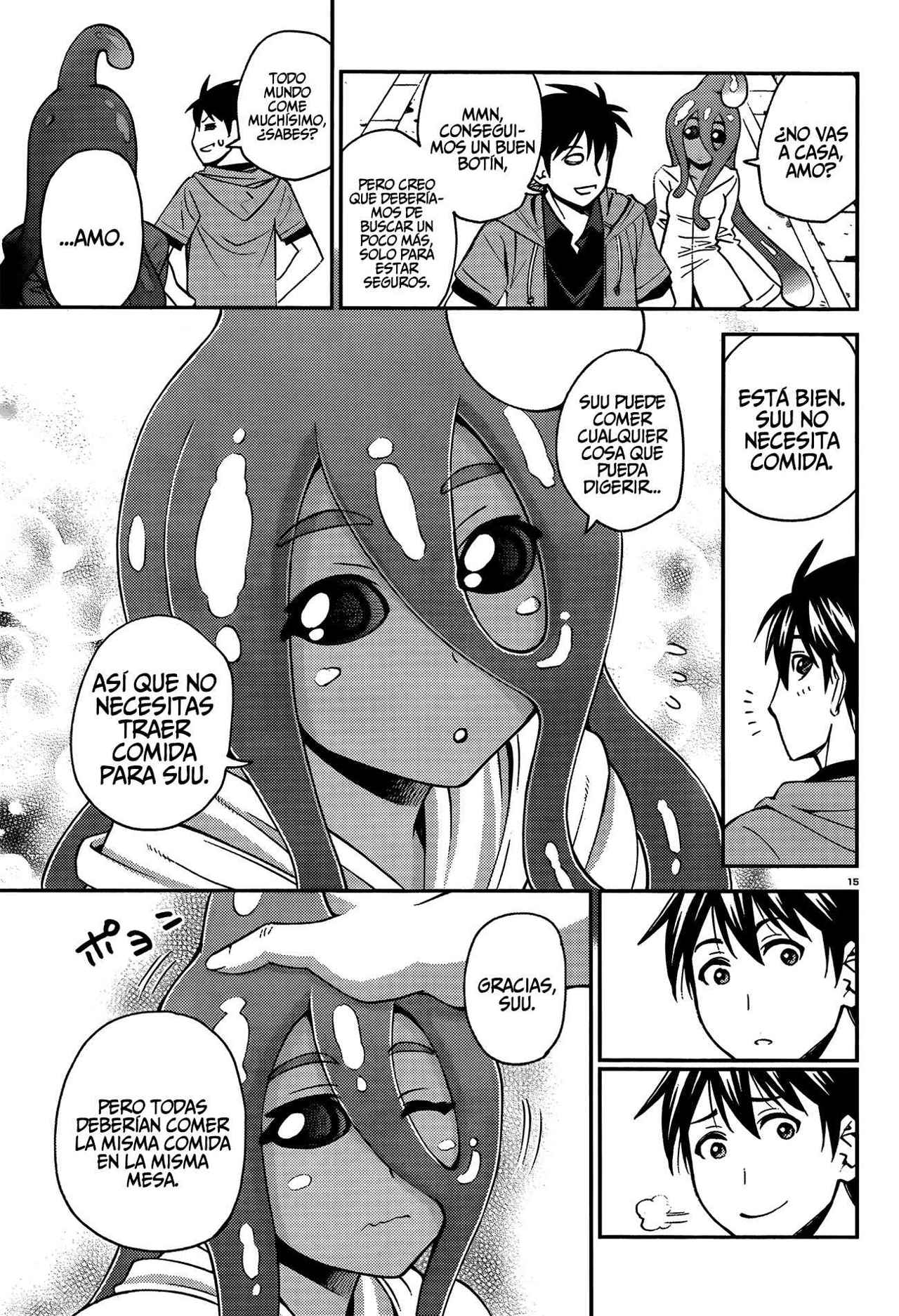 Read Monster Musume Everyday Life with Monster Girls ES Manga Online