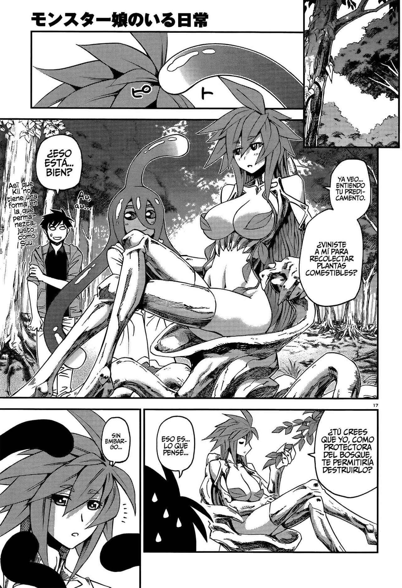 Read Monster Musume Everyday Life with Monster Girls ES Manga Online