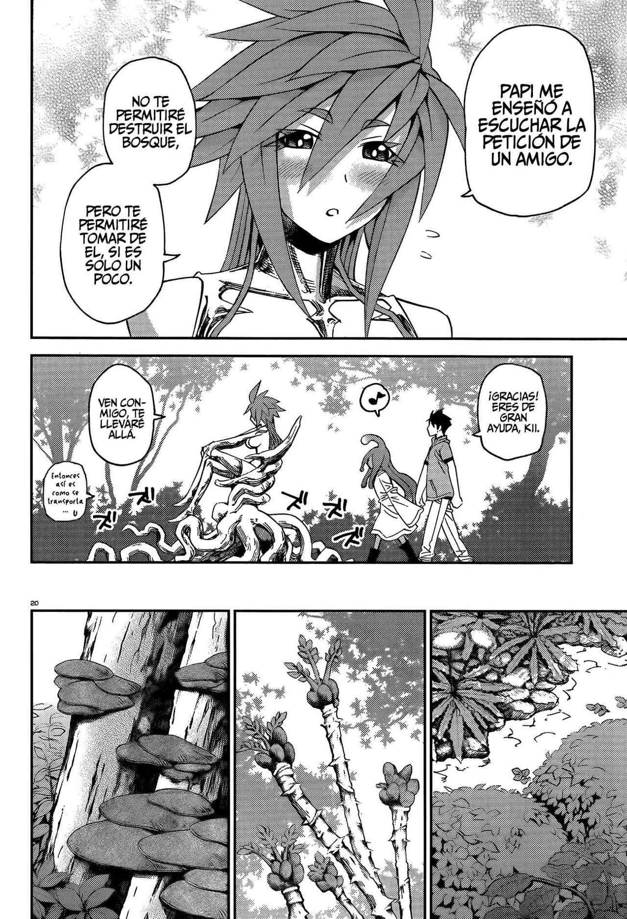 Read Monster Musume Everyday Life with Monster Girls ES Manga Online