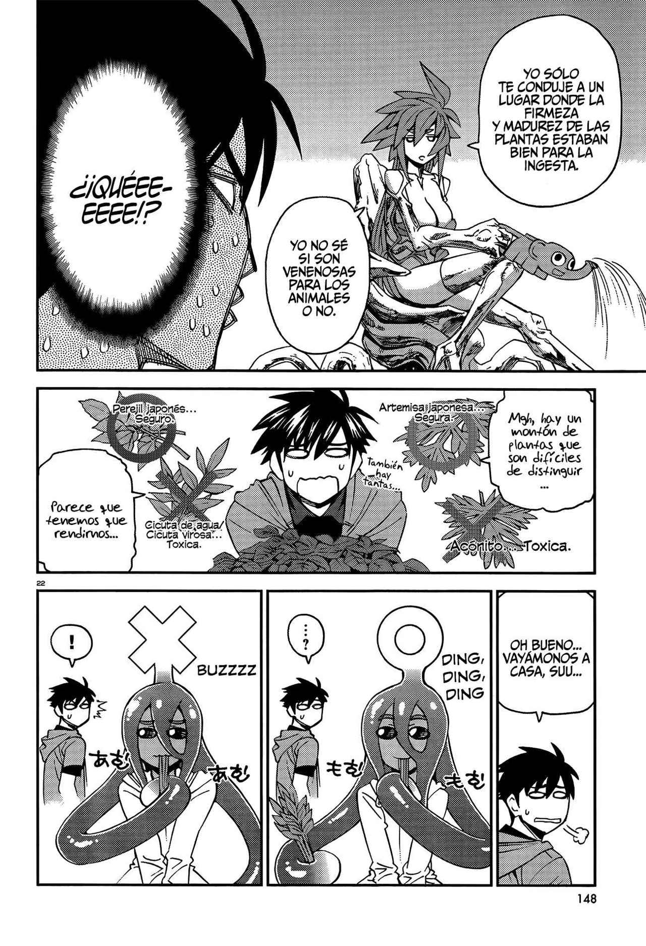 Read Monster Musume Everyday Life with Monster Girls ES Manga Online