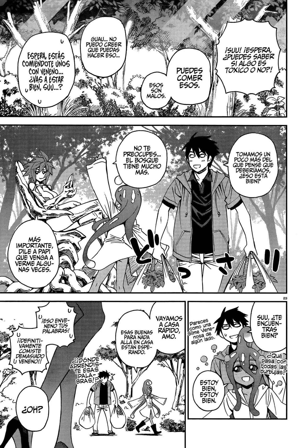 Read Monster Musume Everyday Life with Monster Girls ES Manga Online