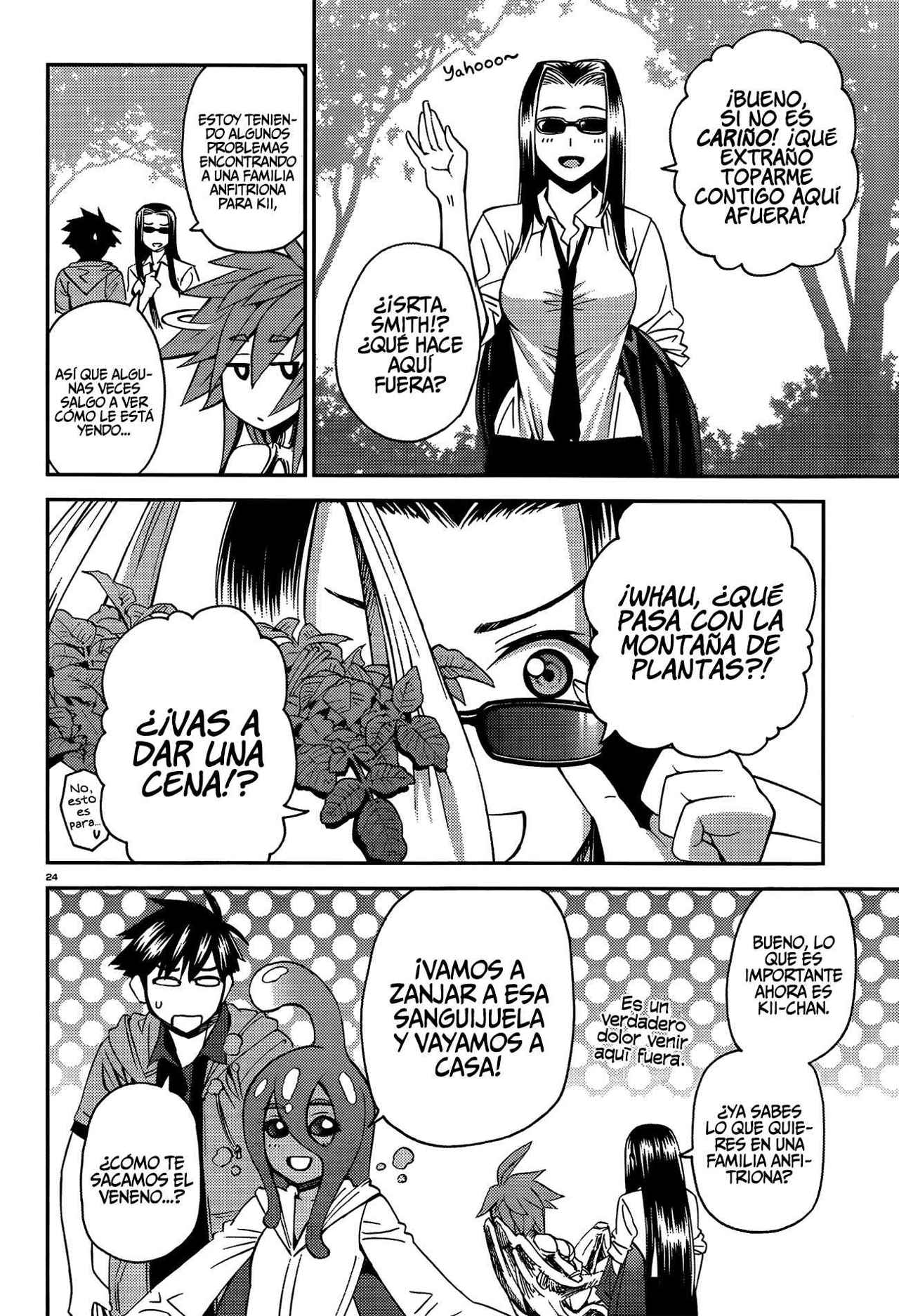 Read Monster Musume Everyday Life with Monster Girls ES Manga Online