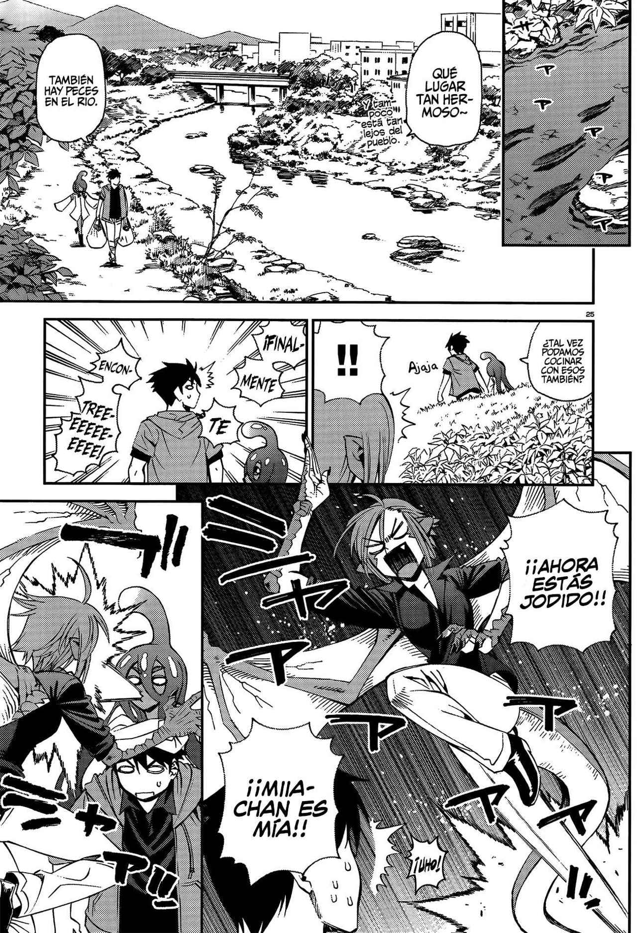 Read Monster Musume Everyday Life with Monster Girls ES Manga Online