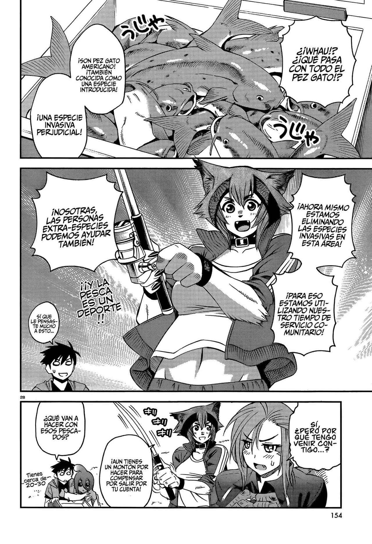 Read Monster Musume Everyday Life with Monster Girls ES Manga Online