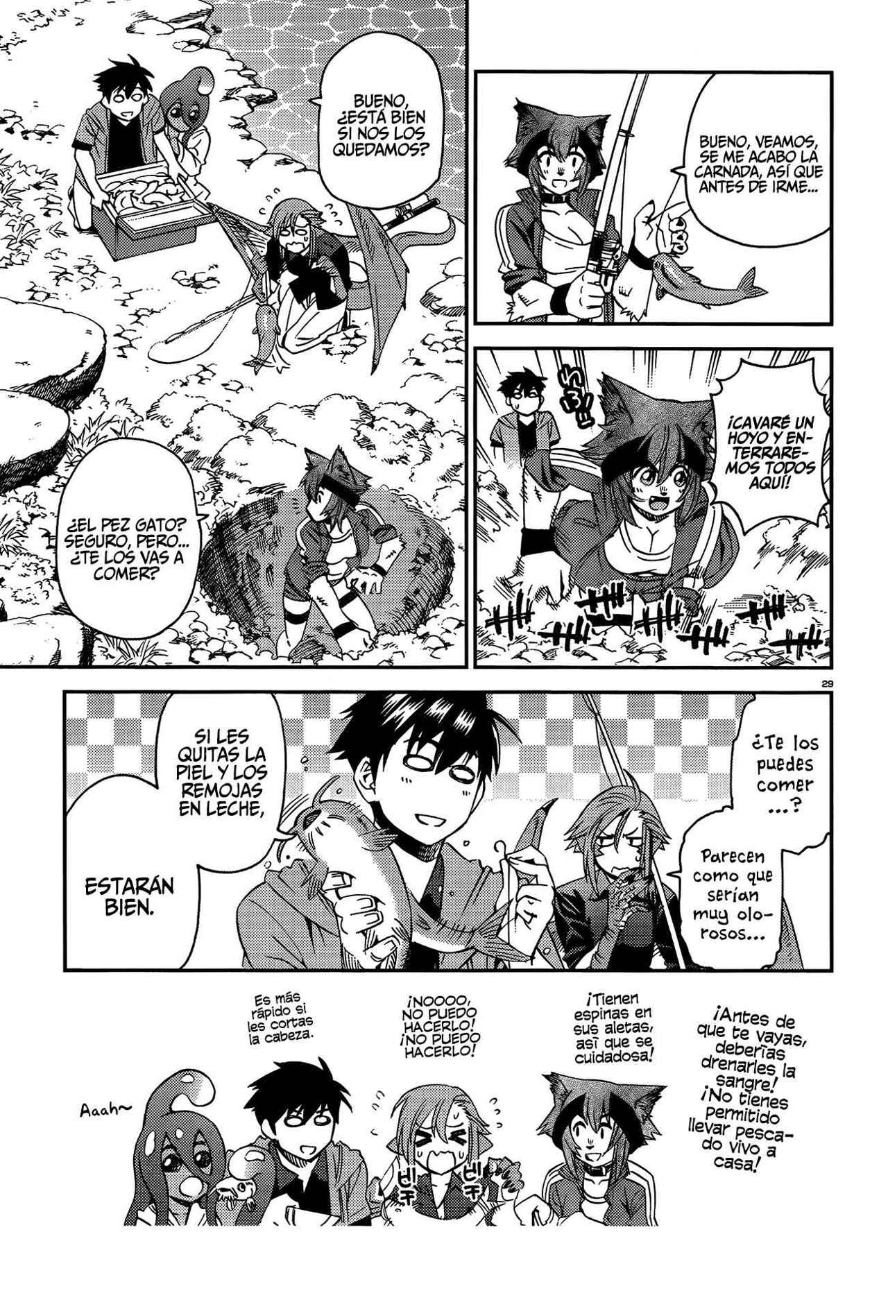 Read Monster Musume Everyday Life with Monster Girls ES Manga Online