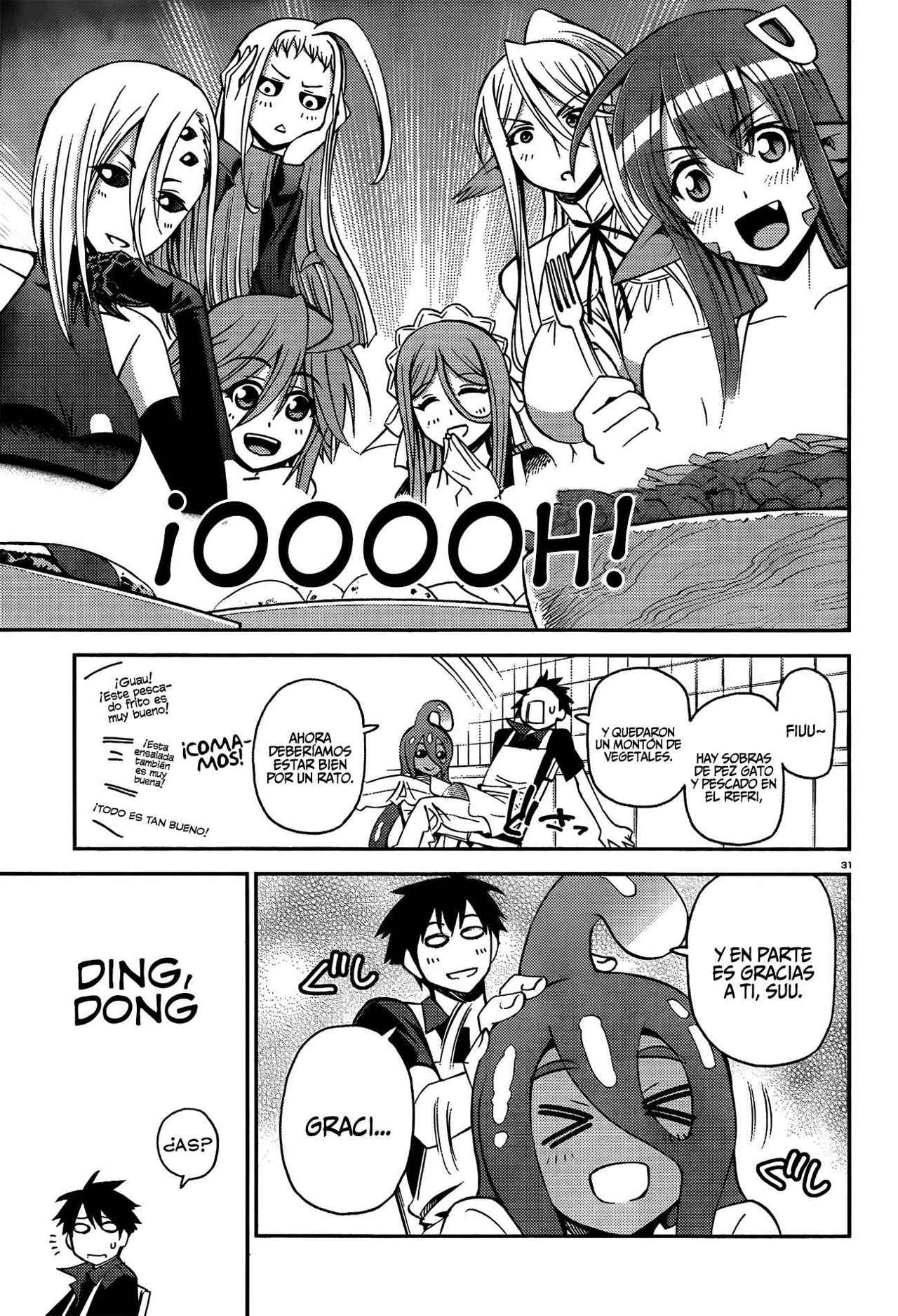 Read Monster Musume Everyday Life with Monster Girls ES Manga Online
