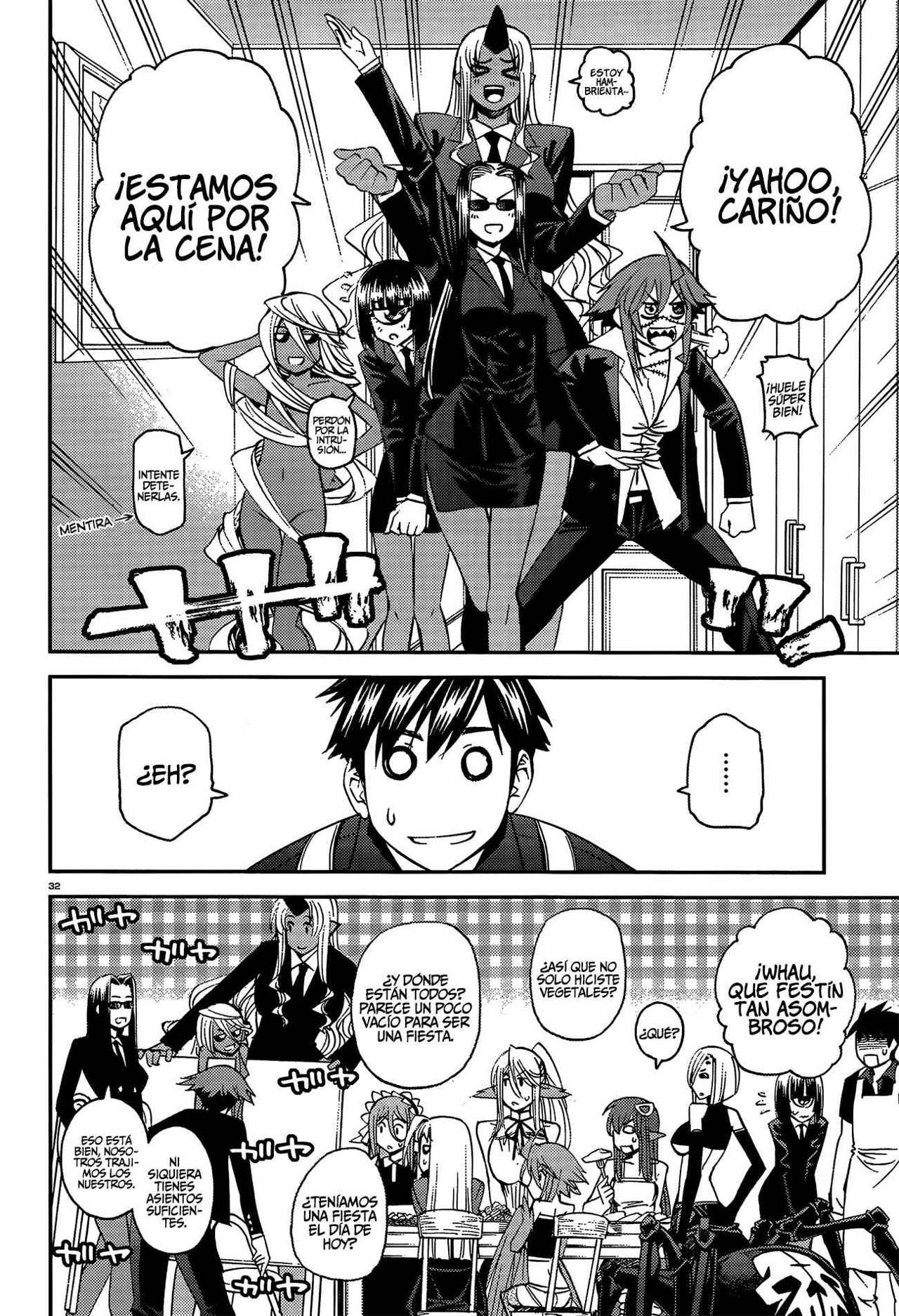 Read Monster Musume Everyday Life with Monster Girls ES Manga Online