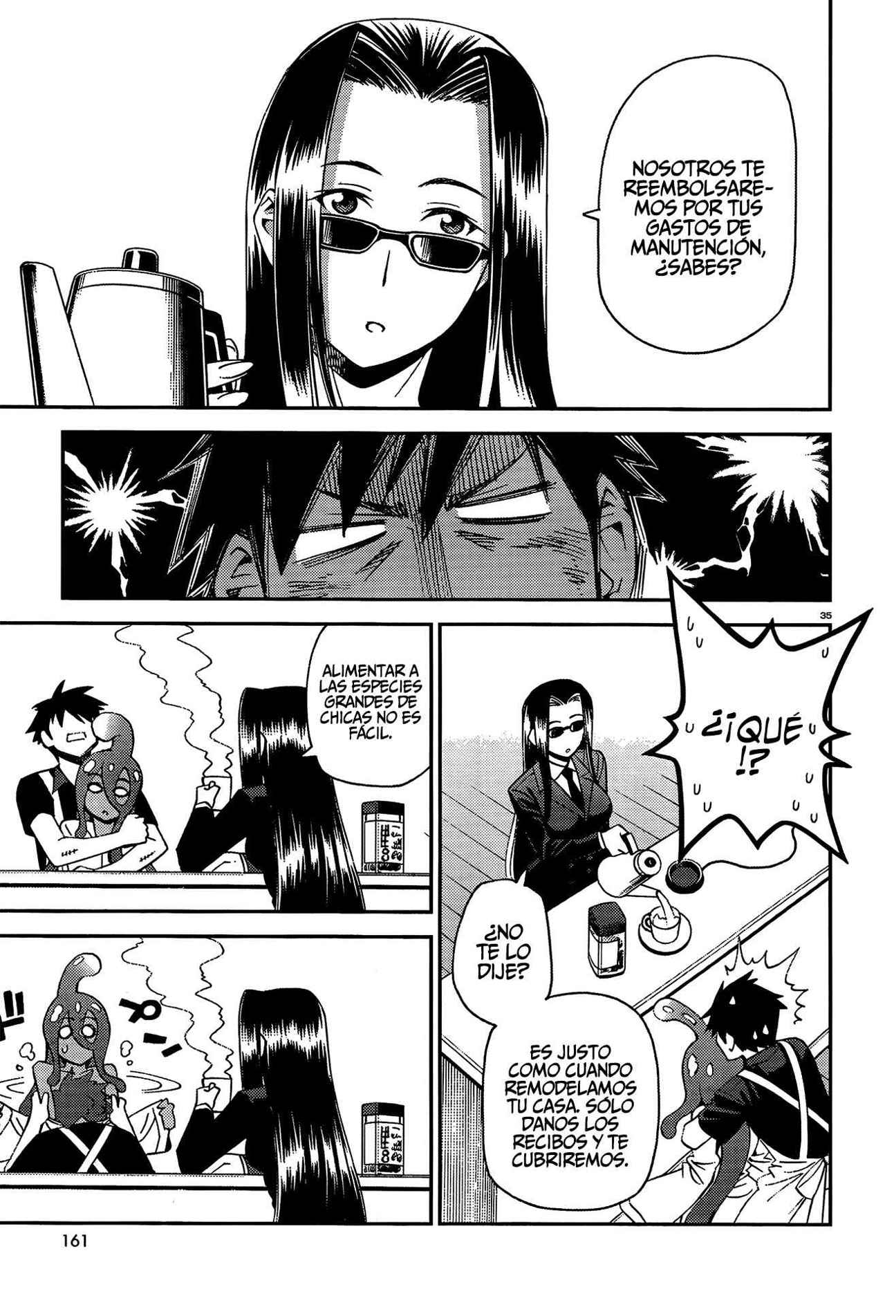 Read Monster Musume Everyday Life with Monster Girls ES Manga Online