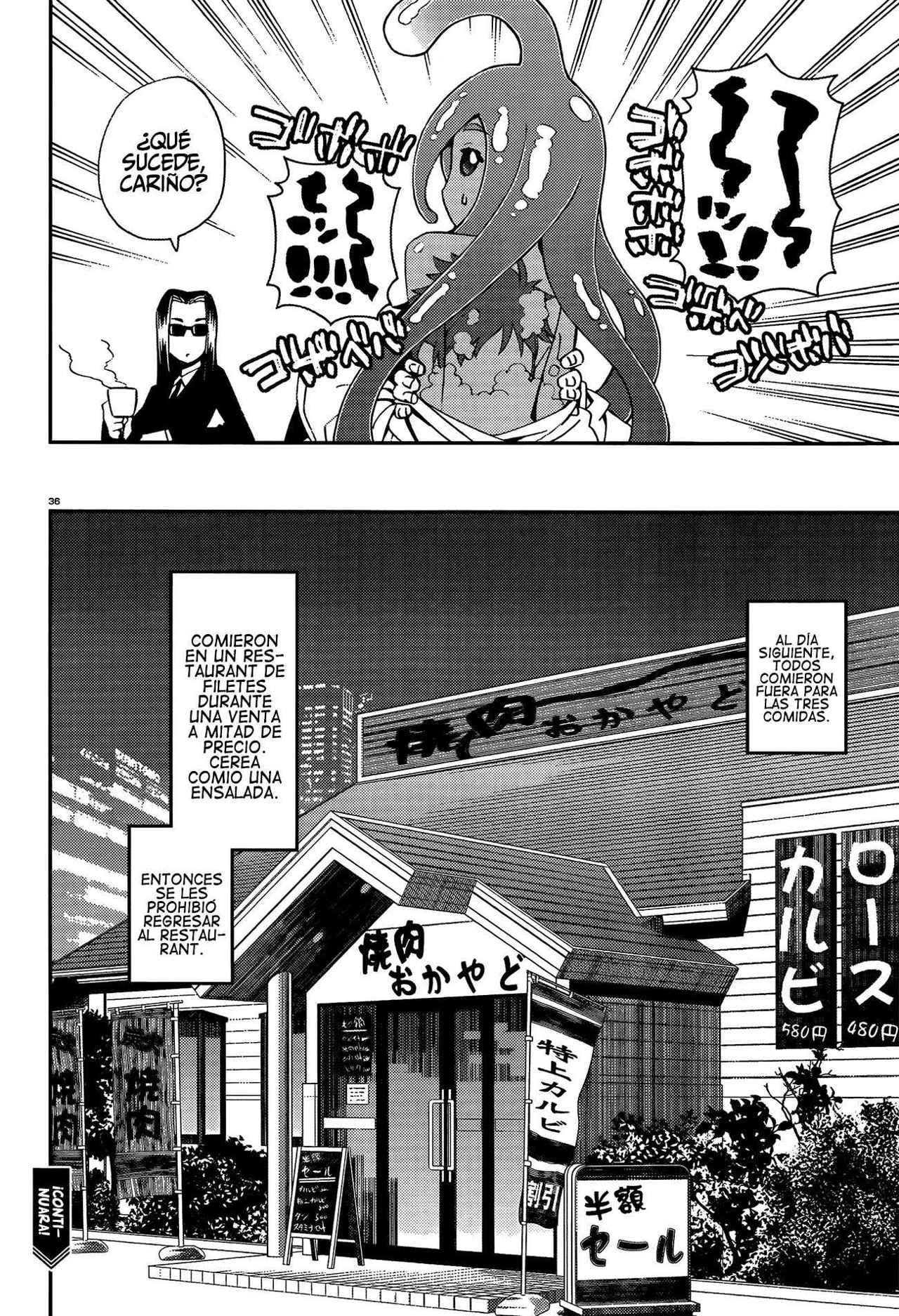 Read Monster Musume Everyday Life with Monster Girls ES Manga Online
