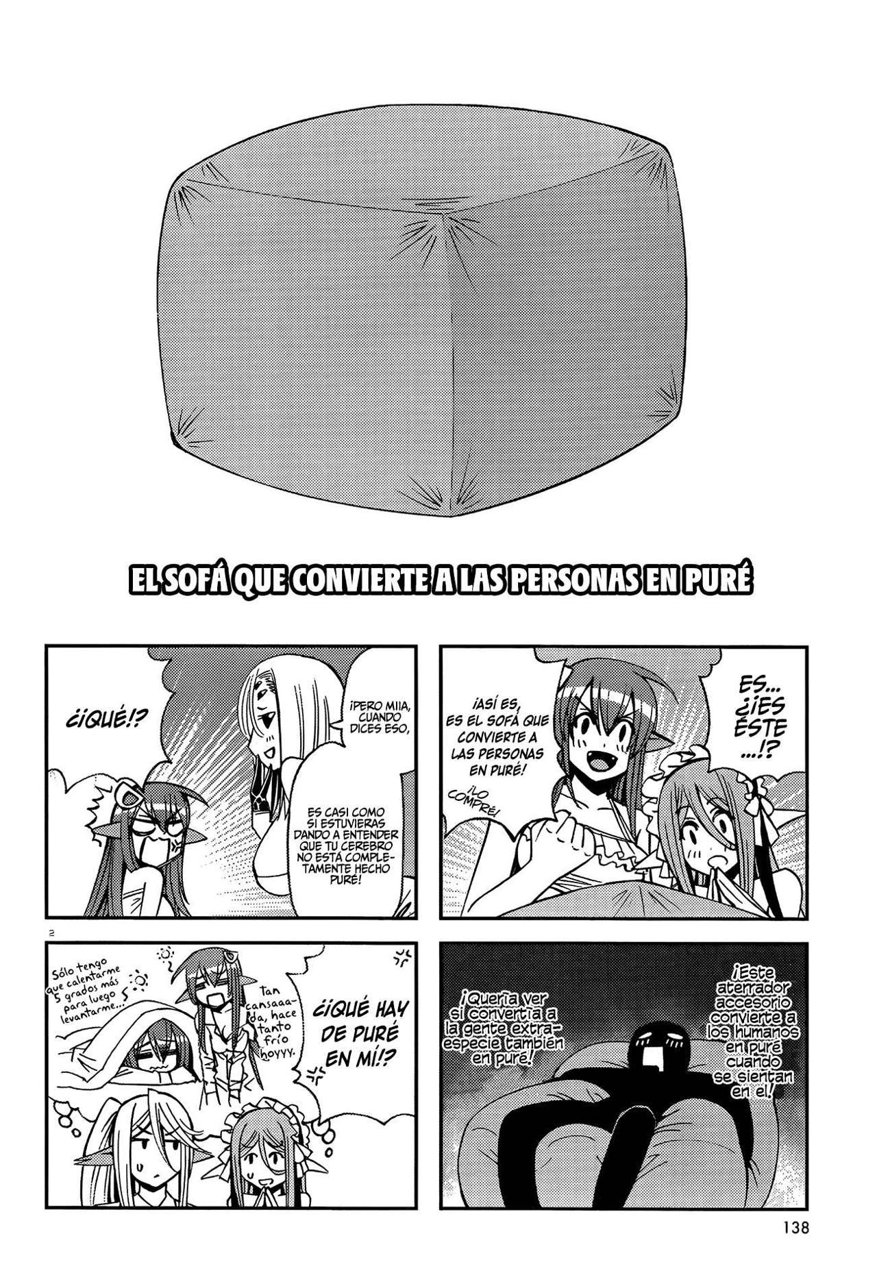 Read Monster Musume Everyday Life with Monster Girls ES Manga Online