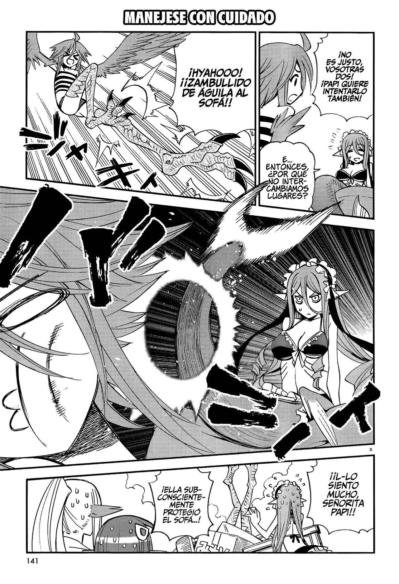 Read Monster Musume Everyday Life with Monster Girls ES Manga Online