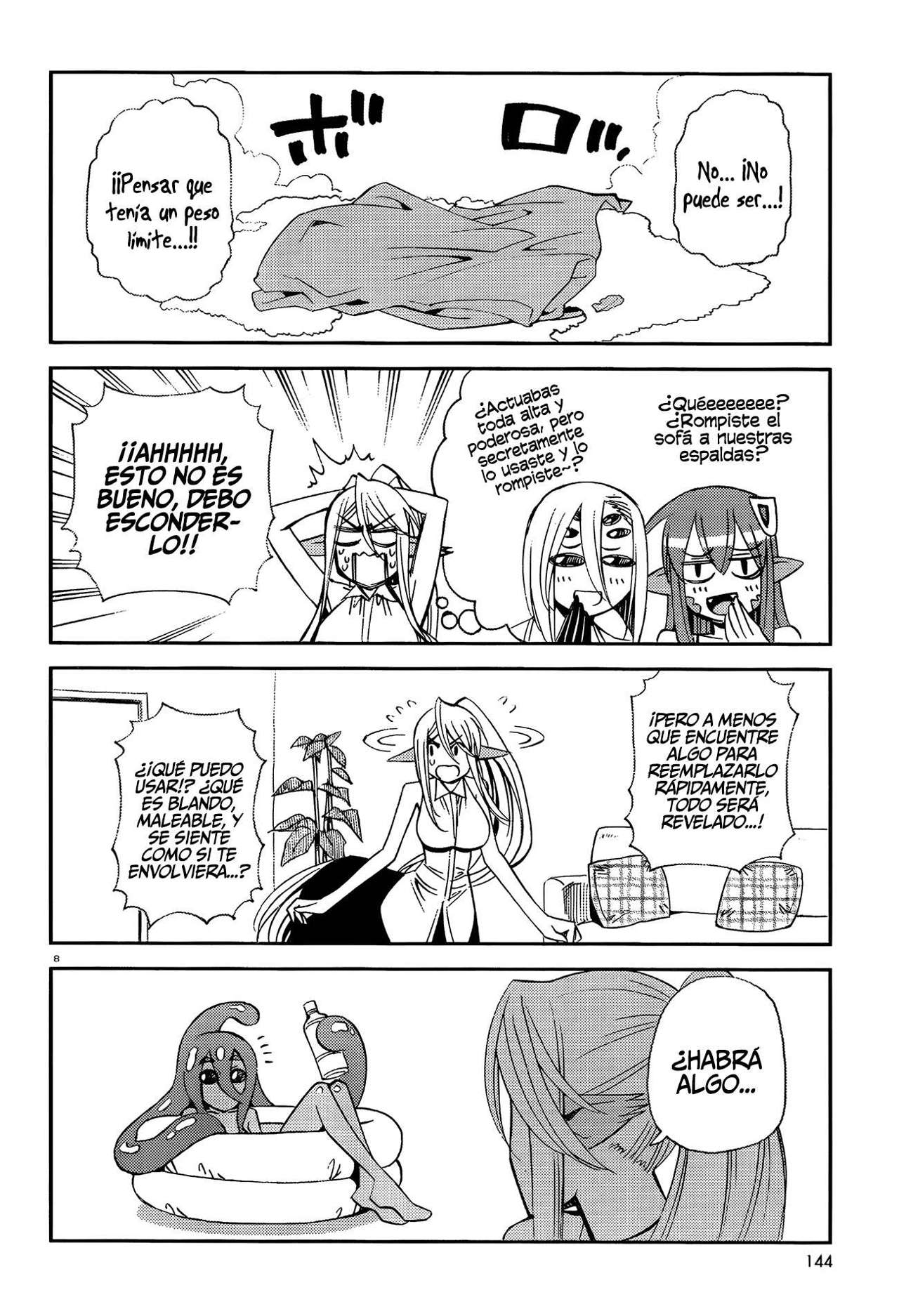 Read Monster Musume Everyday Life with Monster Girls ES Manga Online